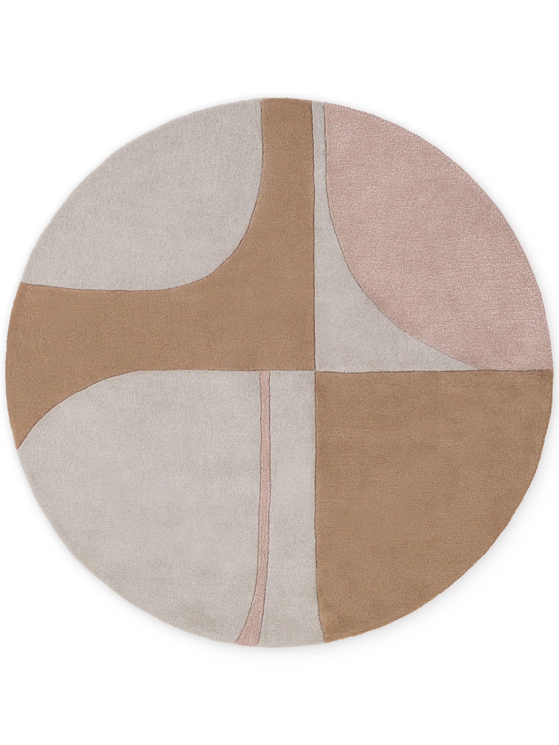 TED BAKER WESTMINSTER ULDTÆPPE, WINDMILL CREME-BEIGE