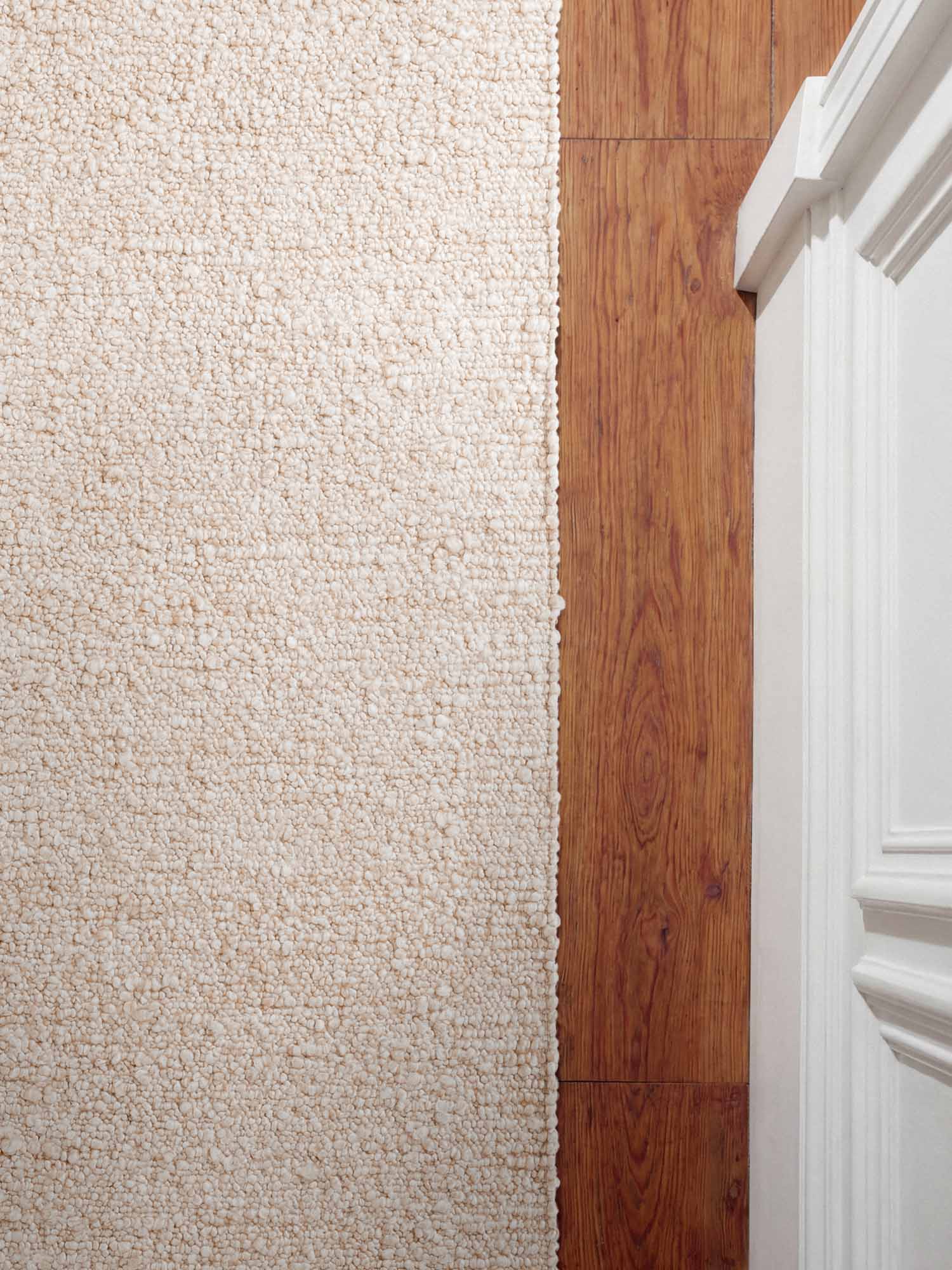 TED BAKER NOTTING HILL MJUK BOUCLE KORT LAGGIGT MATTA, PORTOBELLO CRÈME-BEIGE