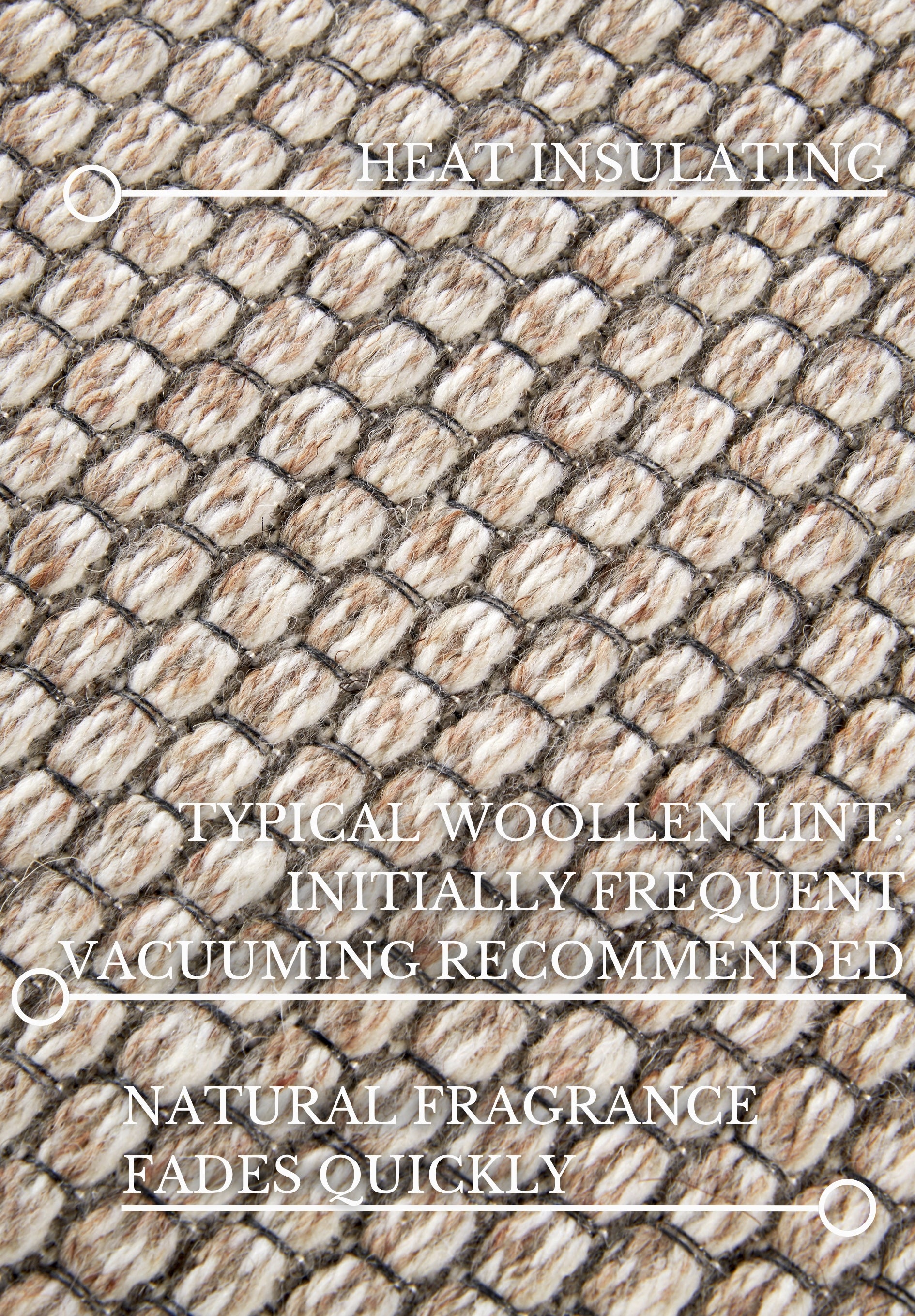 VILLEROY &amp; BOCH 106100 ULLMATTA CHARLES, NATURBEIGE