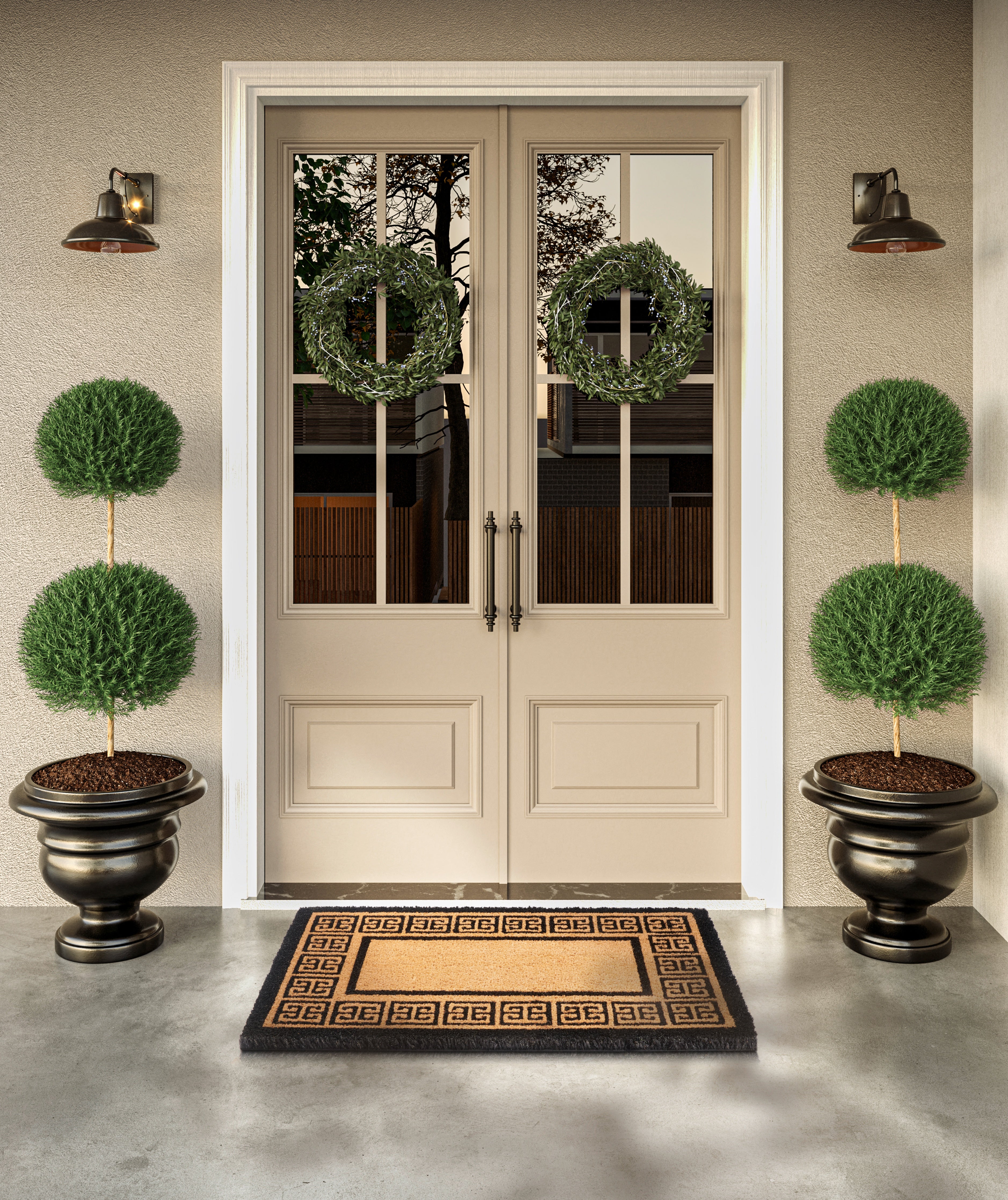 VILLEROY &amp; BOCH 106115 DÖRRMATTA, COCOS PORTE LOUIS