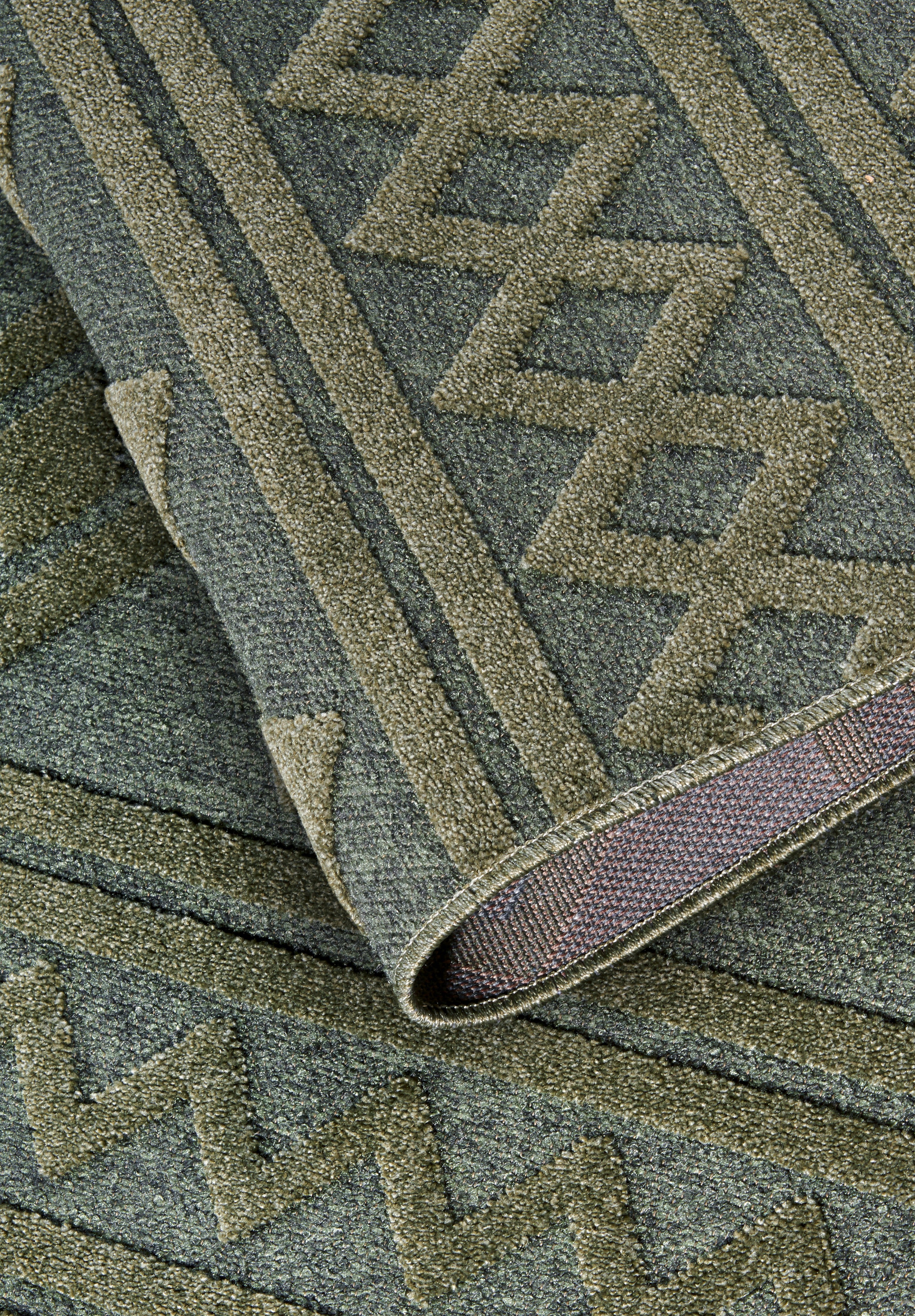 VILLEROY &amp; BOCH 106140 HÖG-LÅG Luggmatta, Catherine Jungle Green