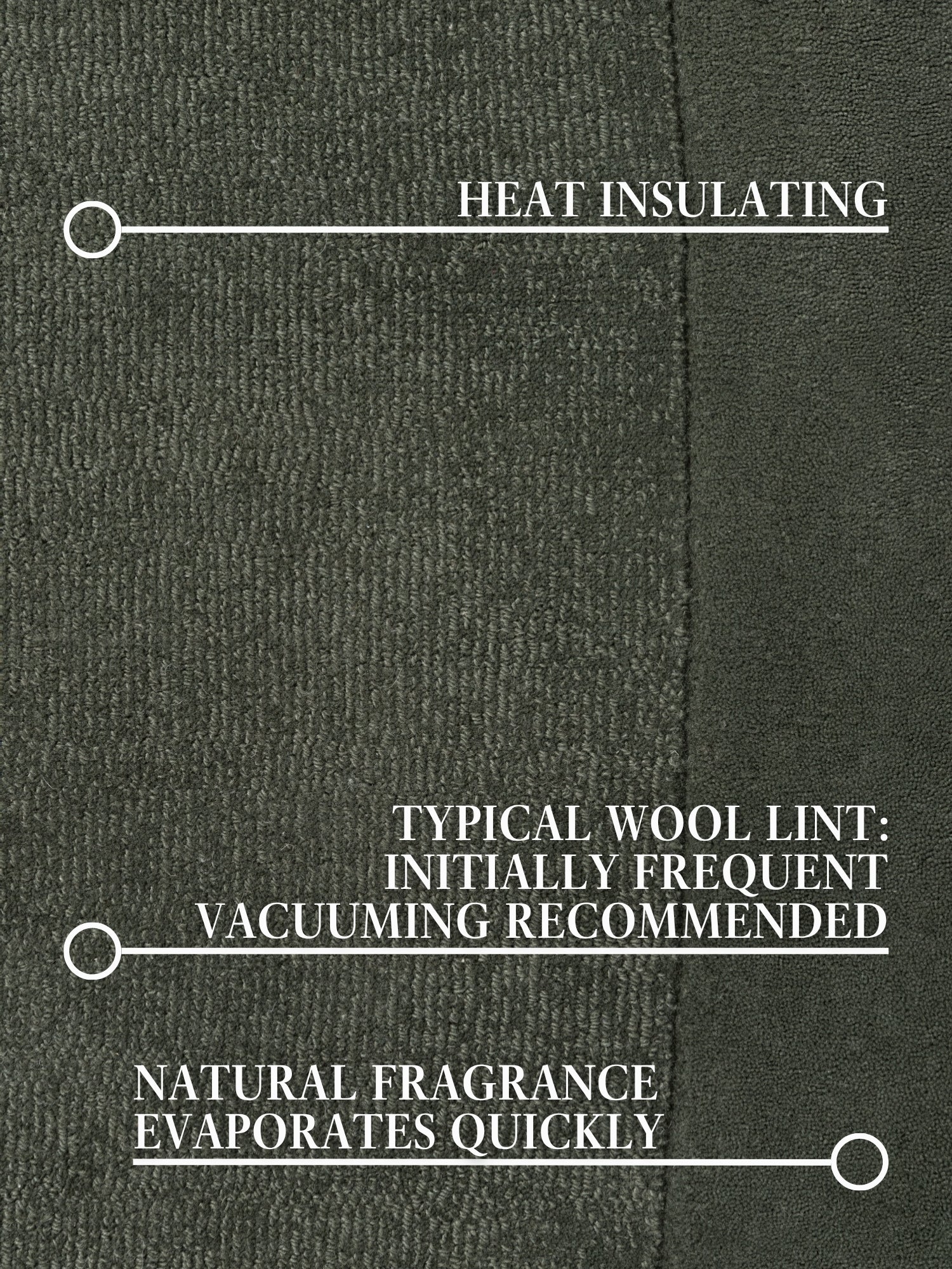 VILLEROY &amp; BOCH 1812 ULLMATTA KARI, NATURGRÖN