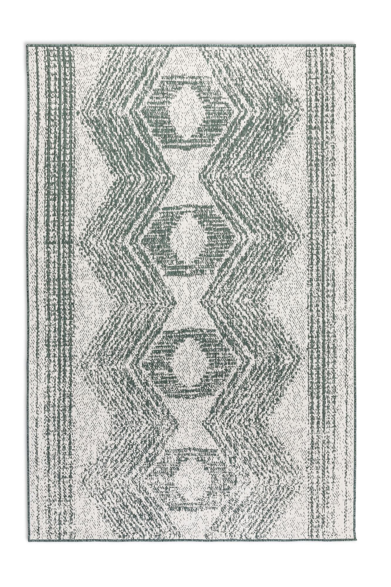 TVÅ - VÄNDBAR MATTA GRÖN - 106010