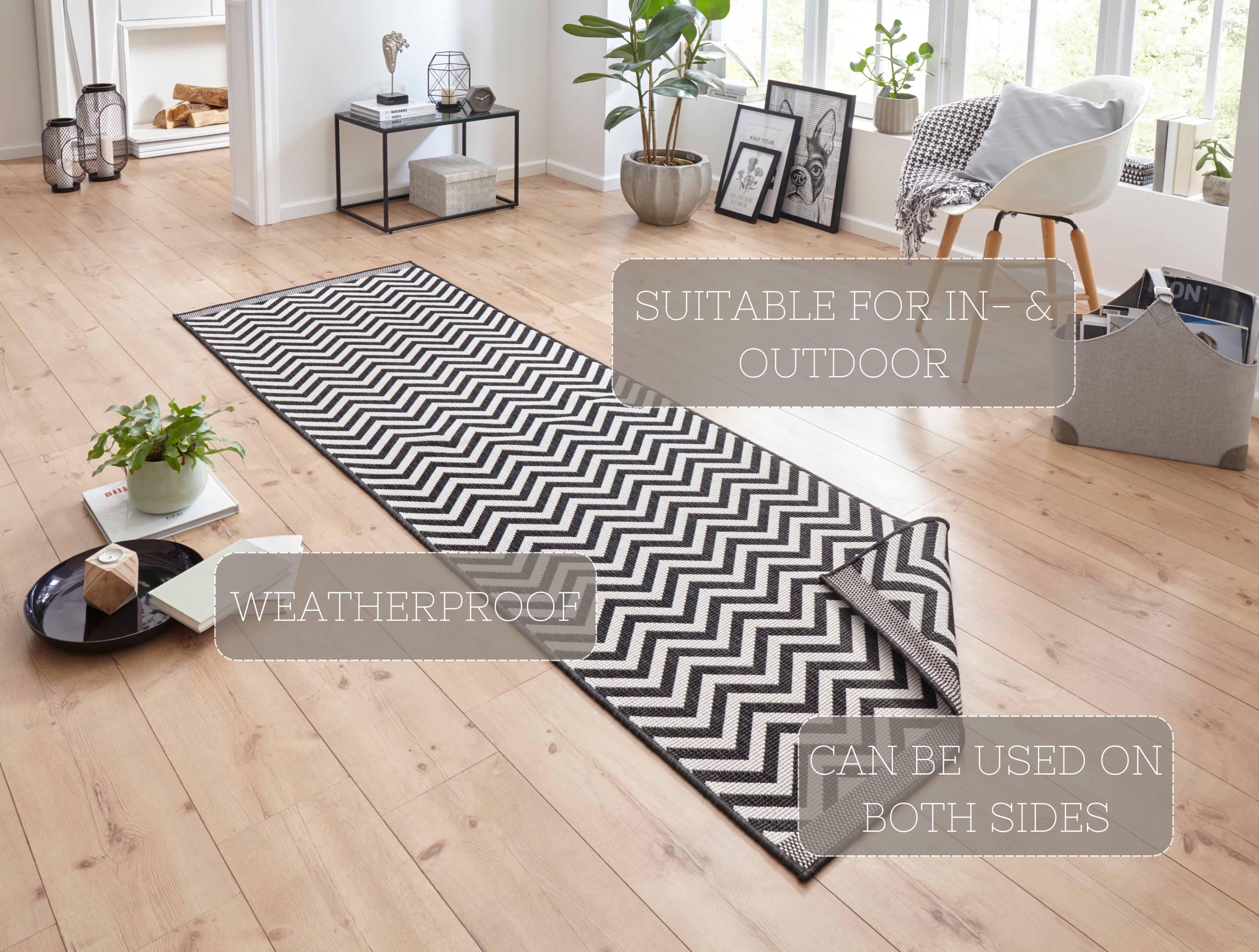 TWIN SUPREME MATTA, SVART-KRÄMFÄRGAD 103433