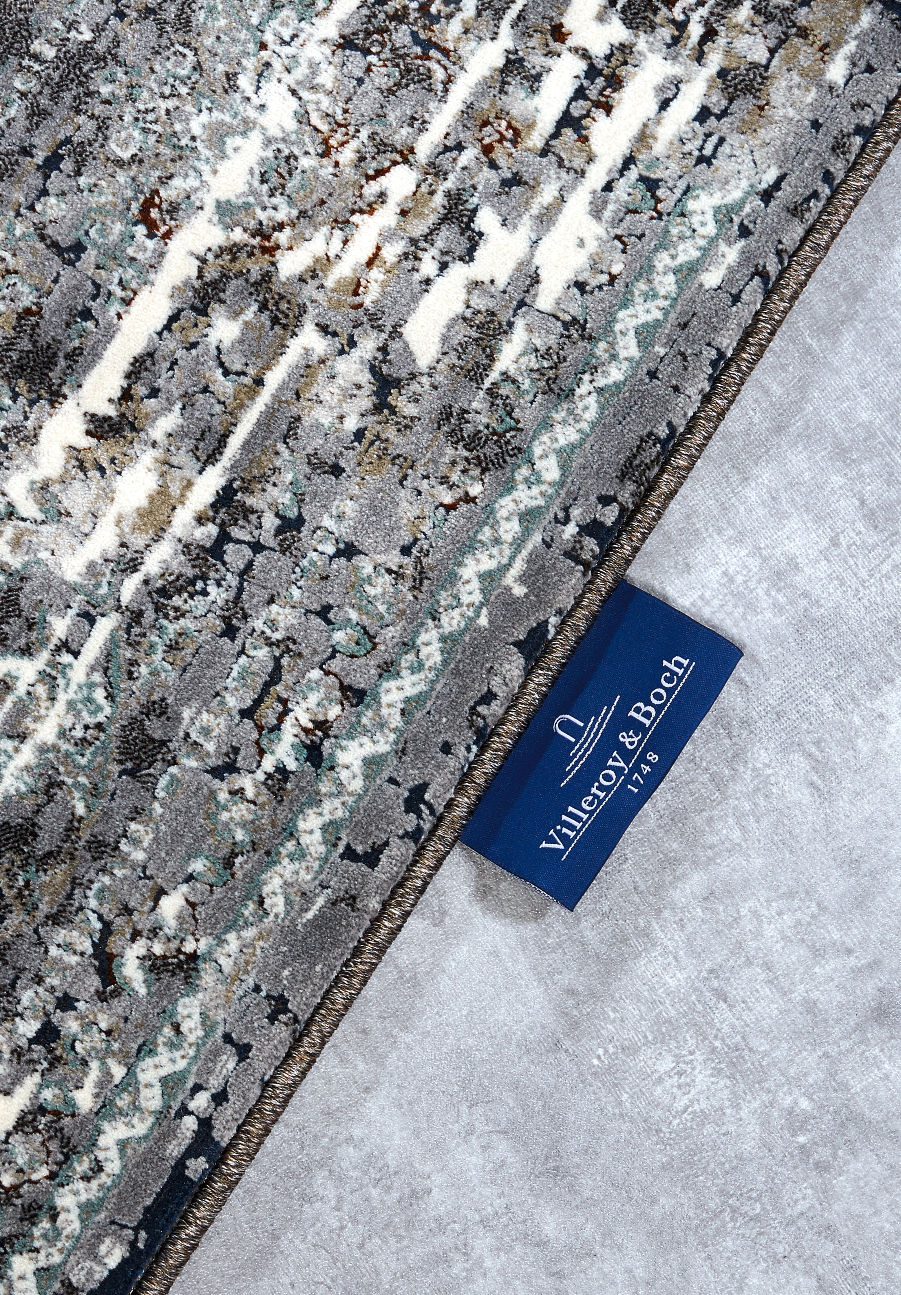 VILLEROY &amp; BOCH 106074, KORT LAGGIGT MATTA DOROTHEE BROWN-MULTI