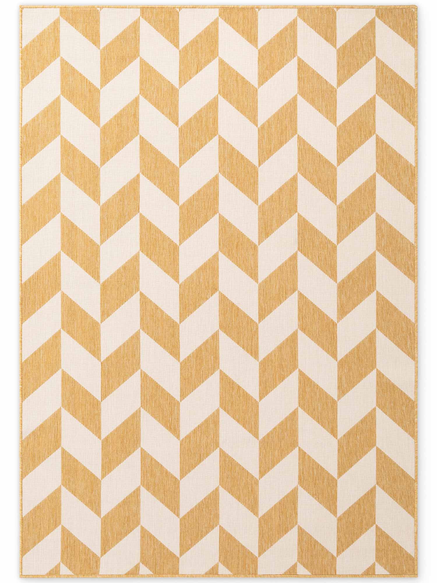 TED BAKER HARINGEY PLATTVÄVD MATTA, TERRICK OCKERVIT