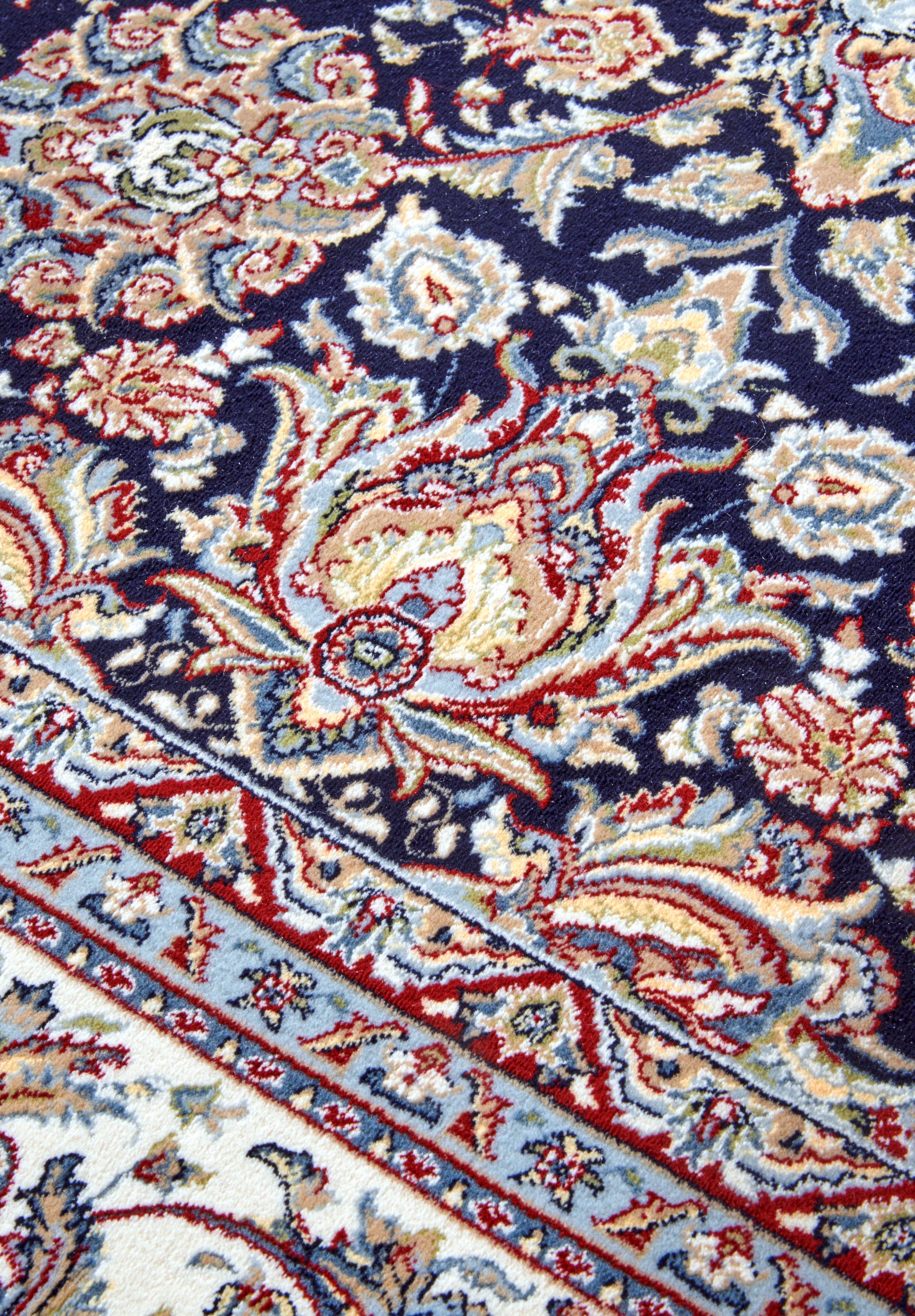 VILLEROY &amp; BOCH 106130 ORIENTALISK MATTA ALFRED, BLÅ-KRÄM