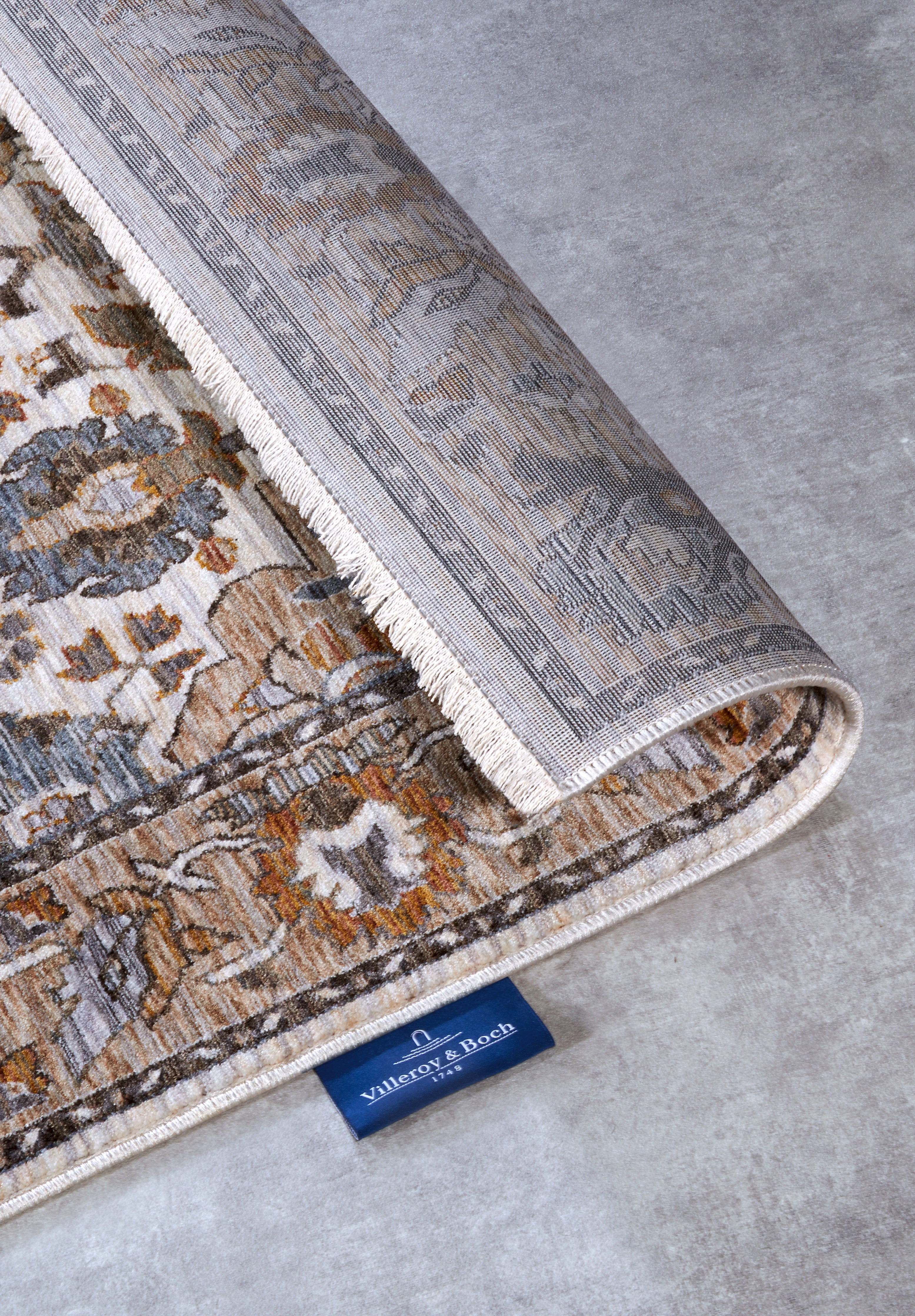 VILLEROY &amp; BOCH 106136 ORIENTALSK MATTA EGON, CRÈME-FLERFÄRG