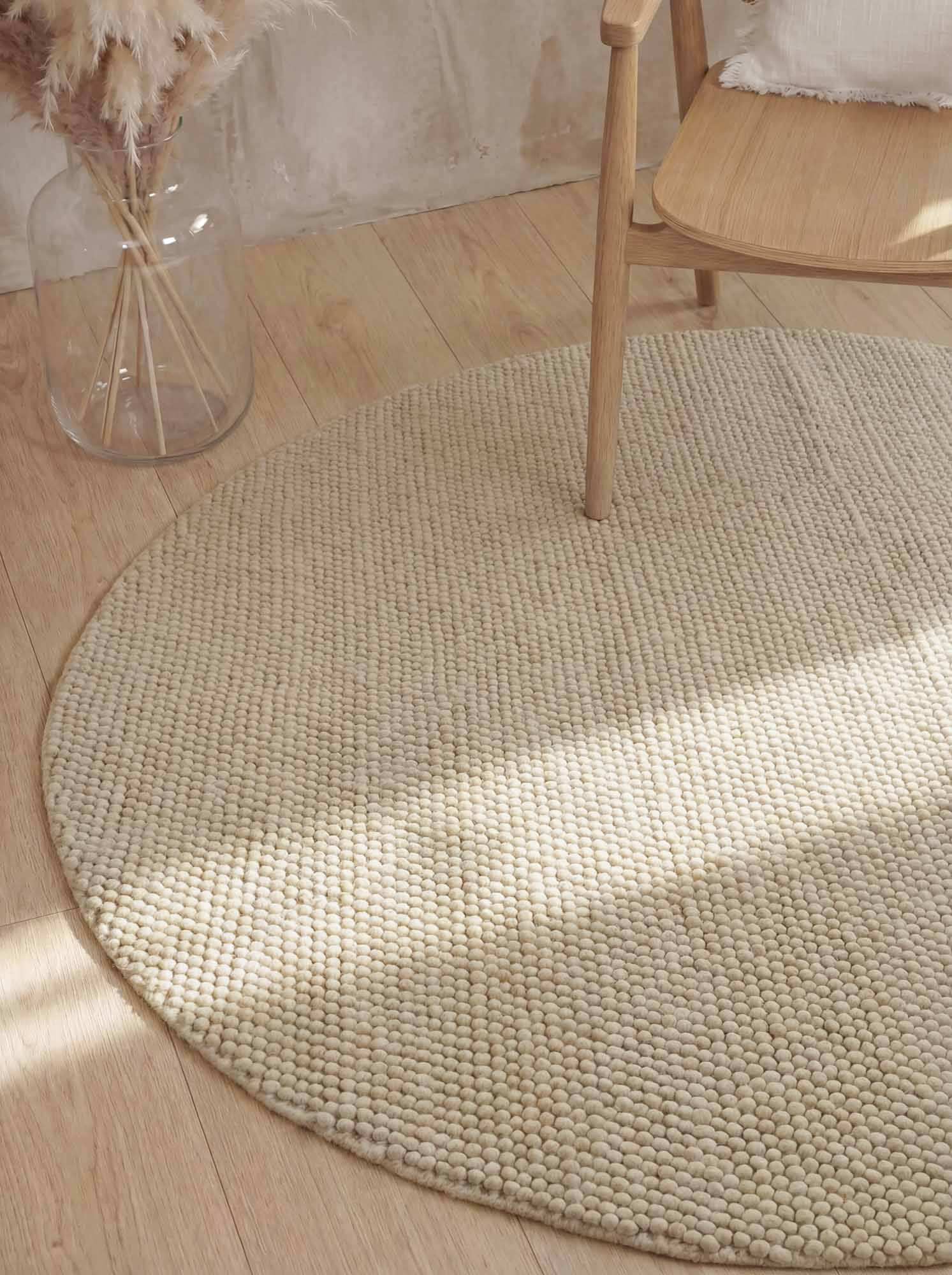 TED BAKER RICHMOND ULDTÆPPE DIANA, LYS BEIGE