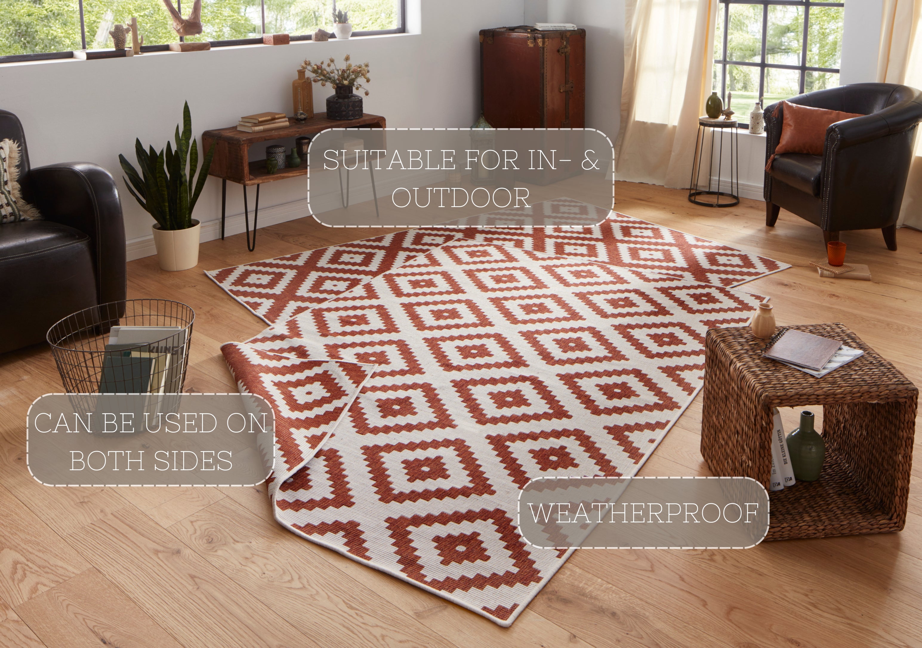 DUBBELMATTA, TERRA-CREAM 103130