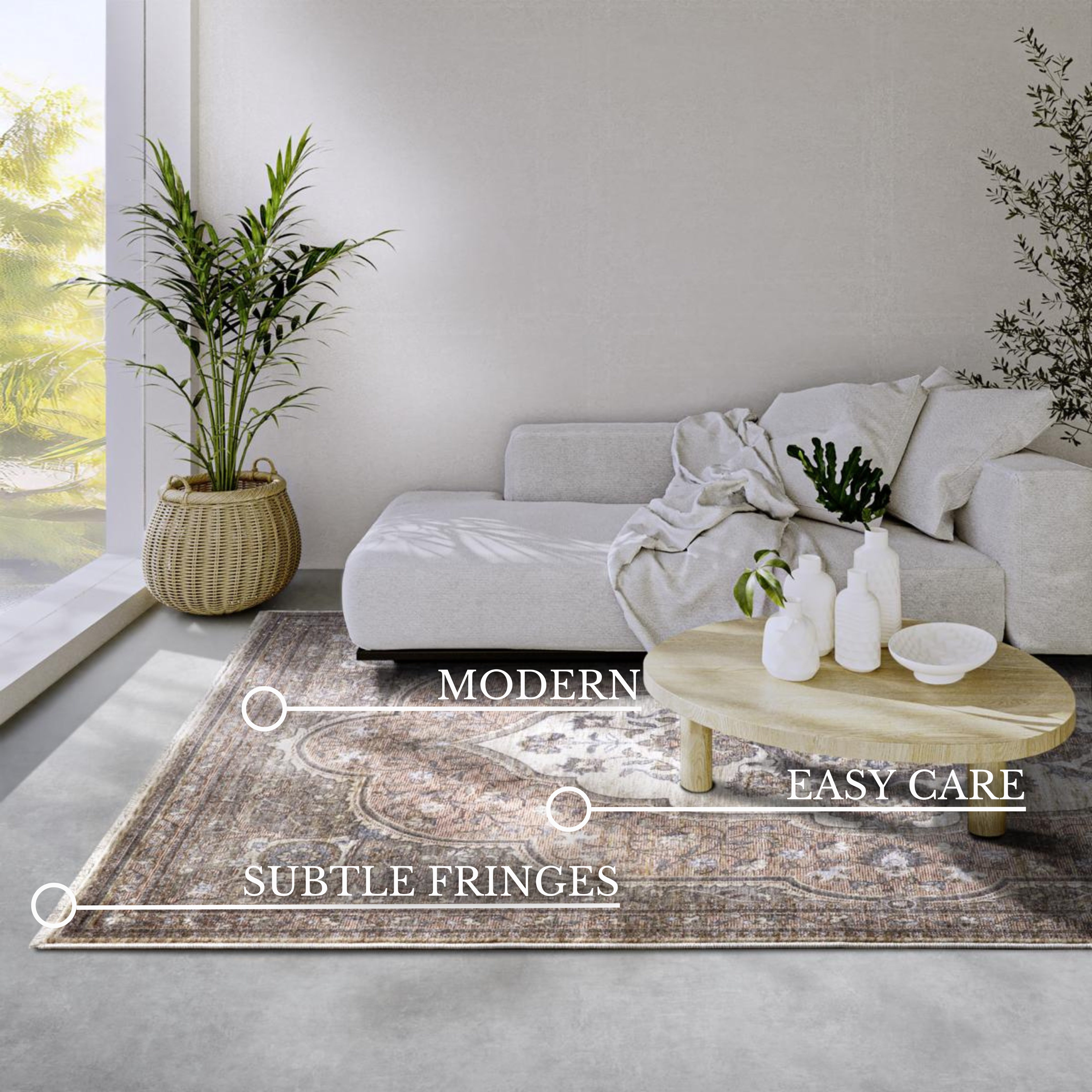 VILLEROY &amp; BOCH 106133 ORIENTALSK MATTA, RENATA RÖD-MULTI