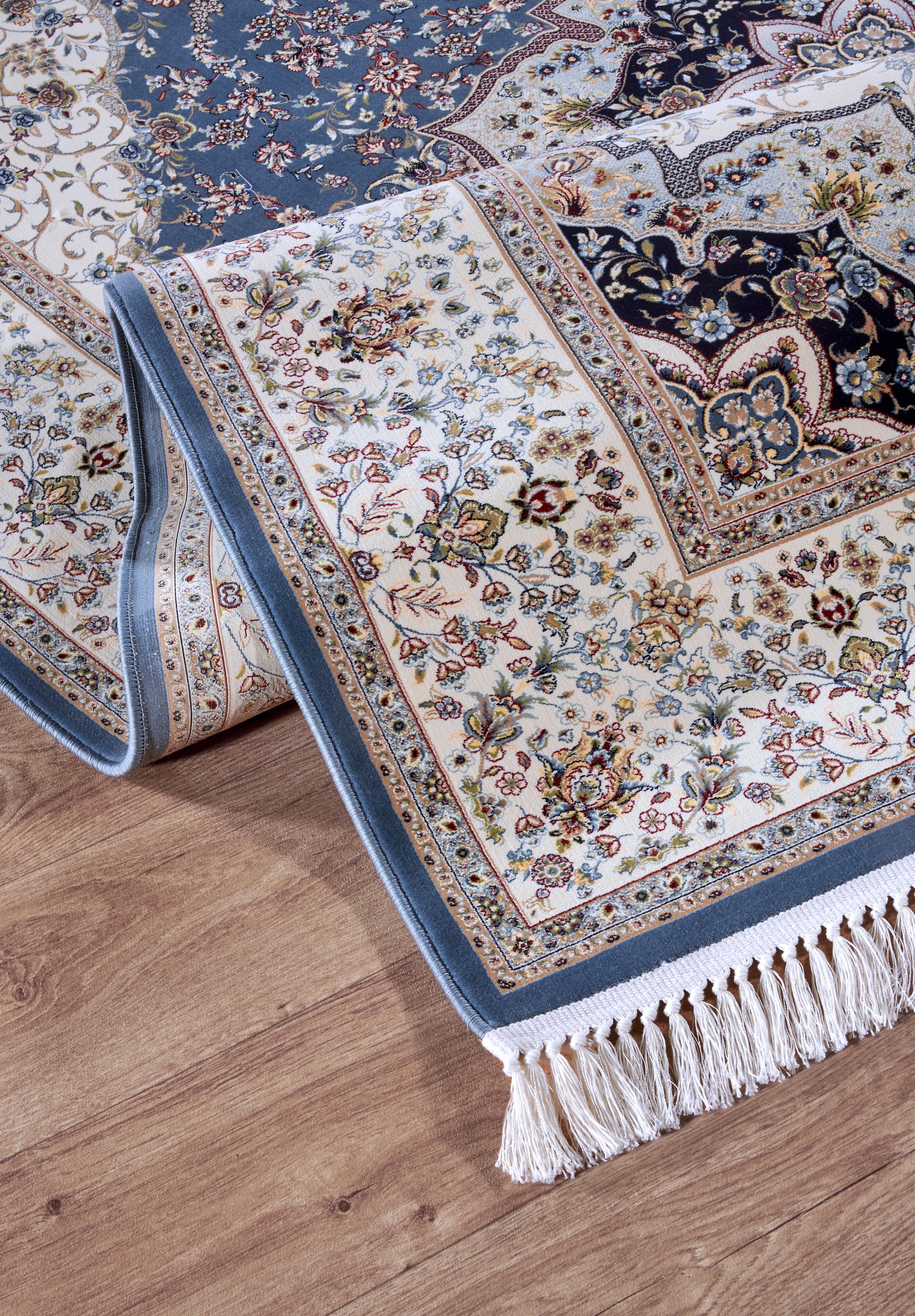 VILLEROY &amp; BOCH 106127 ORIENTALSK MATTA, ETIENNE LJUSBLÅ-KRÄM