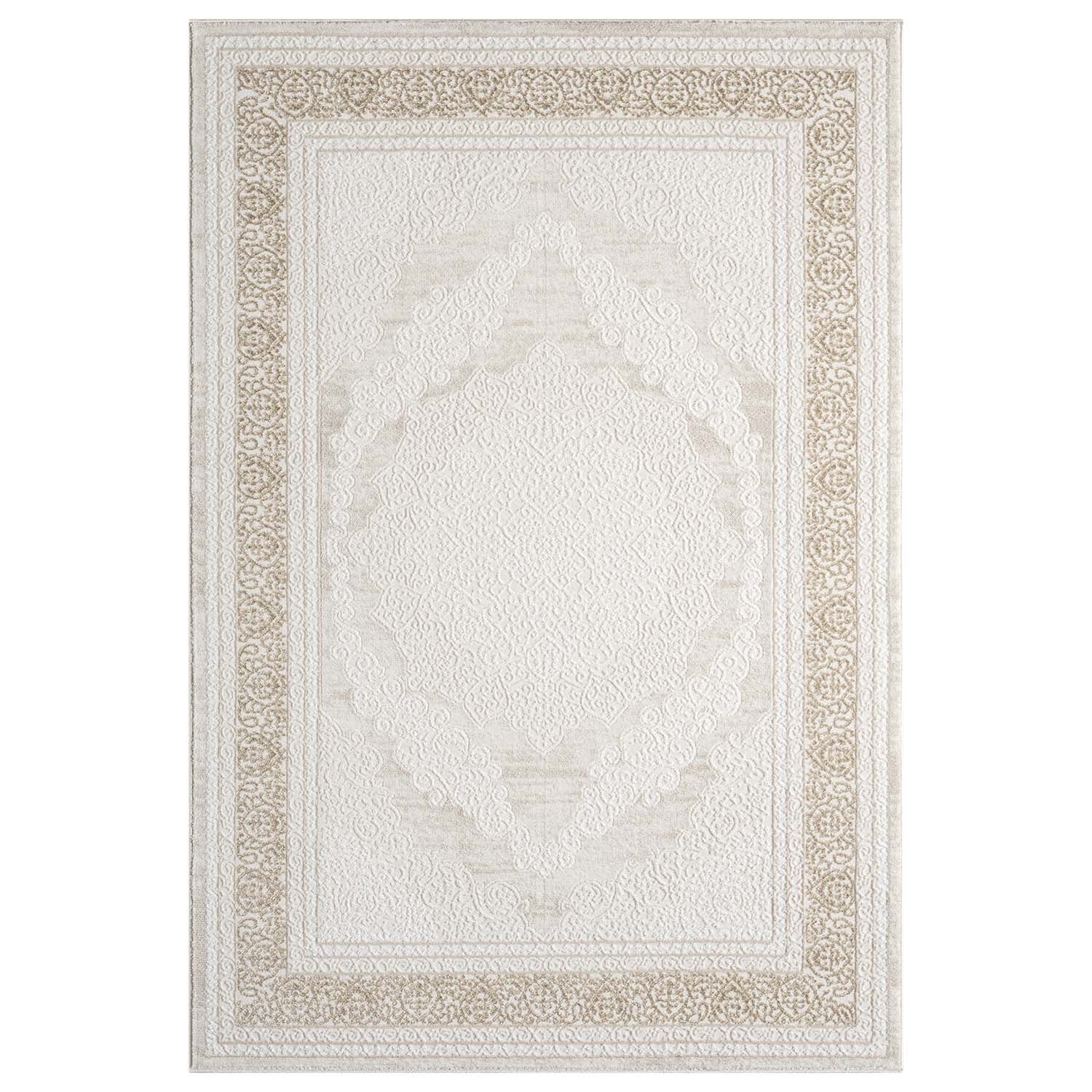 ANTIK MODERN MATTA, KRÄMFÄRGAD 209