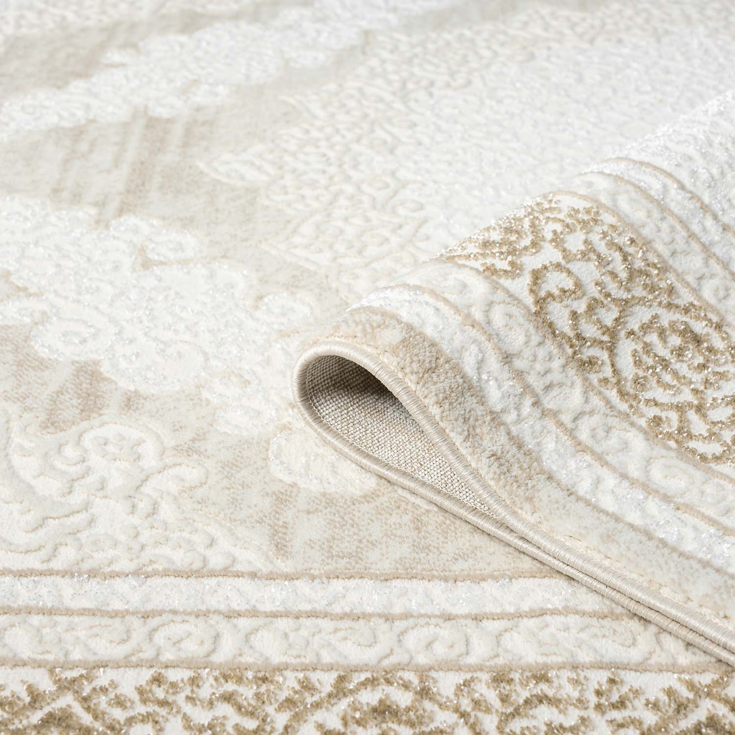 ANTIK MODERN MATTA, KRÄMFÄRGAD 209