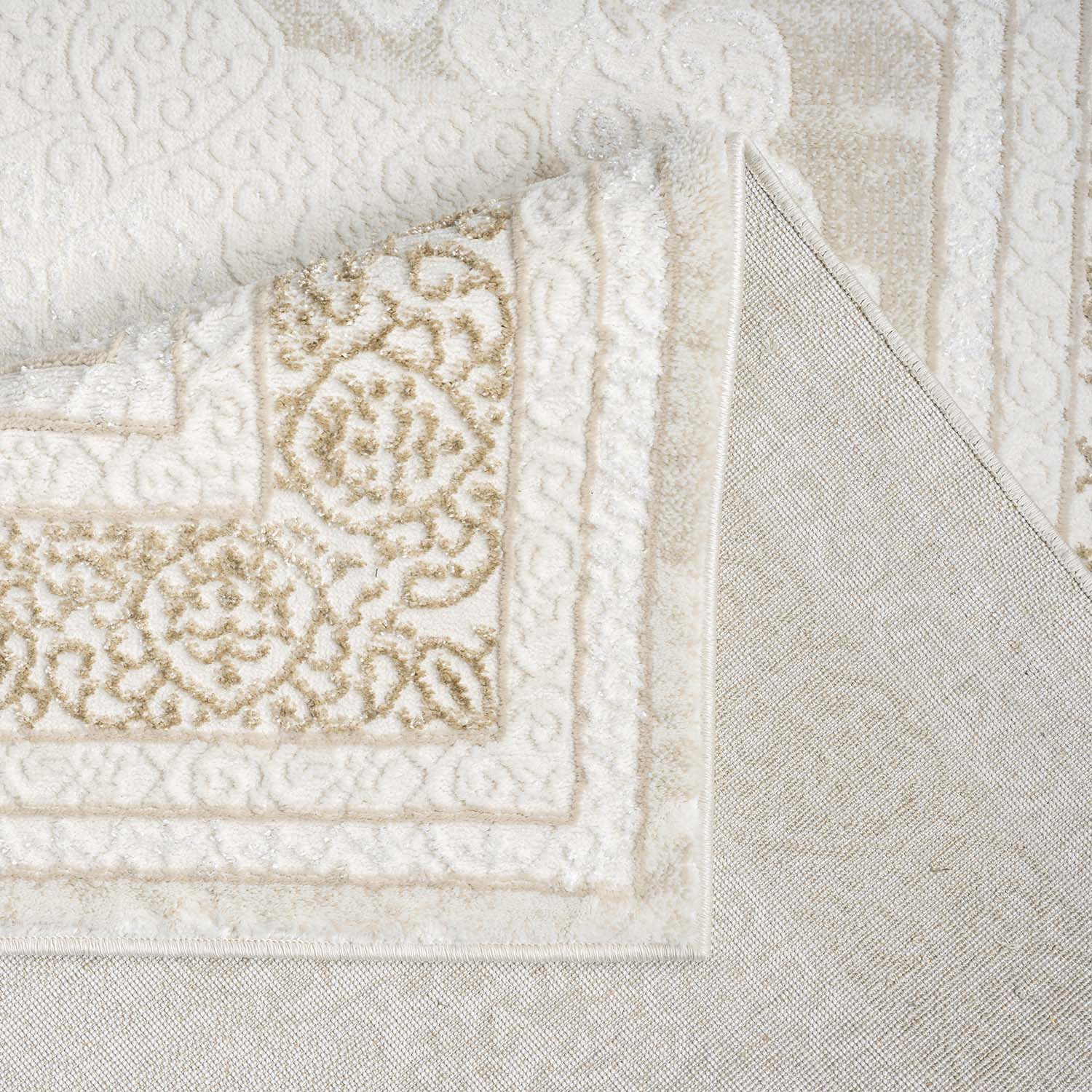 ANTIK MODERN MATTA, KRÄMFÄRGAD 209