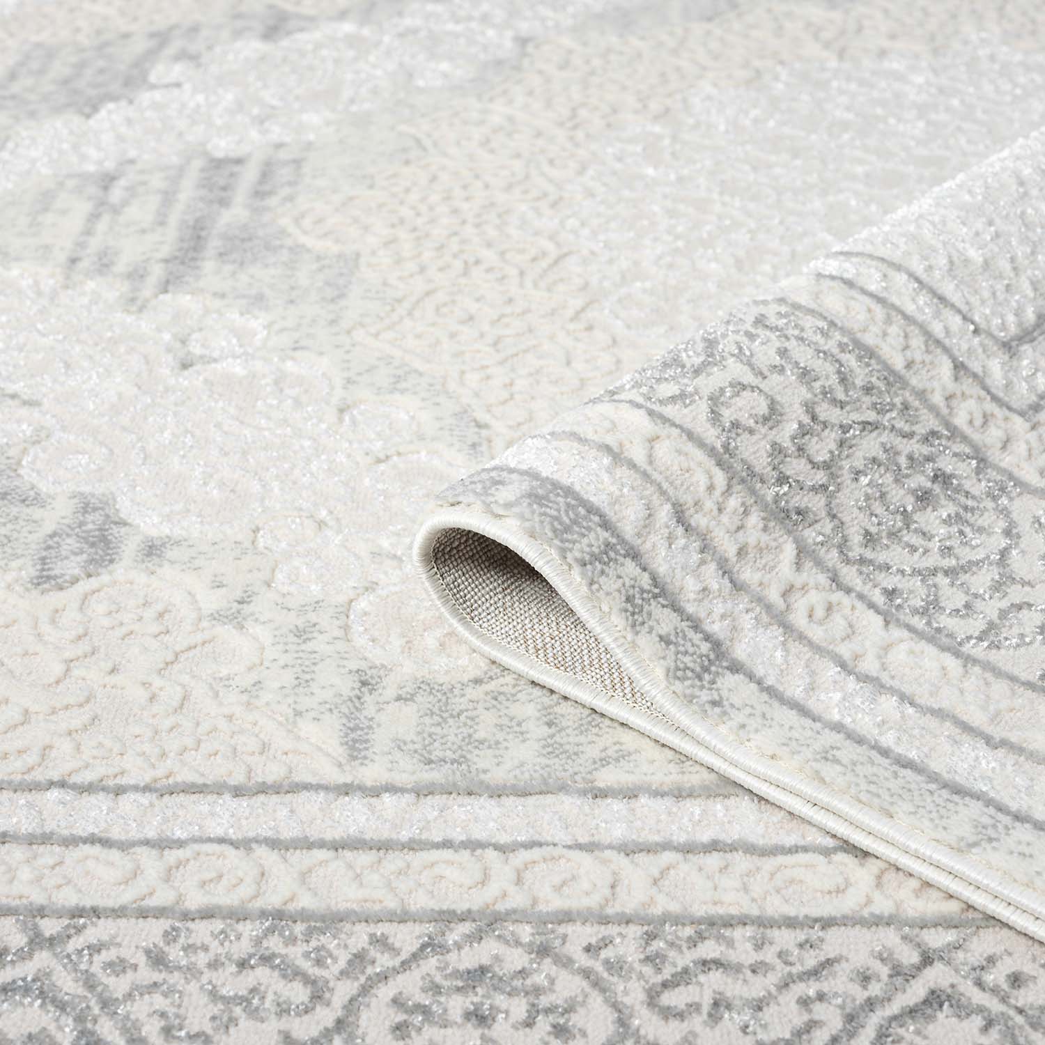 ANTIK MODERN MATTA, GRÅ 209