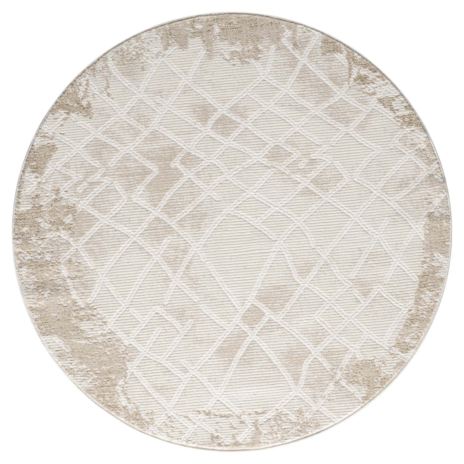 ANTIK MODERN MATTA, KRÄMFÄRGAD 215