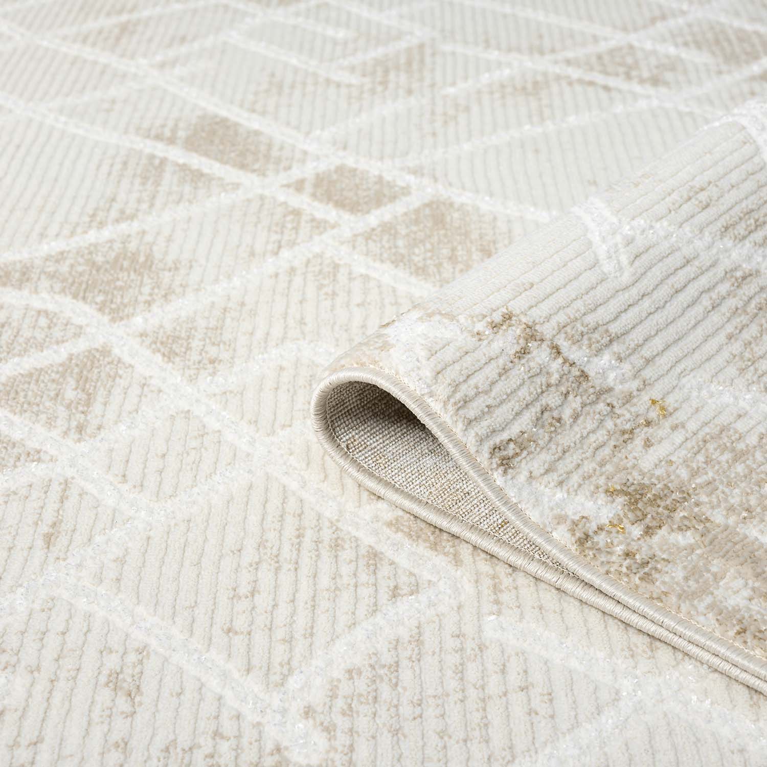 ANTIK MODERN MATTA, KRÄMFÄRGAD 215