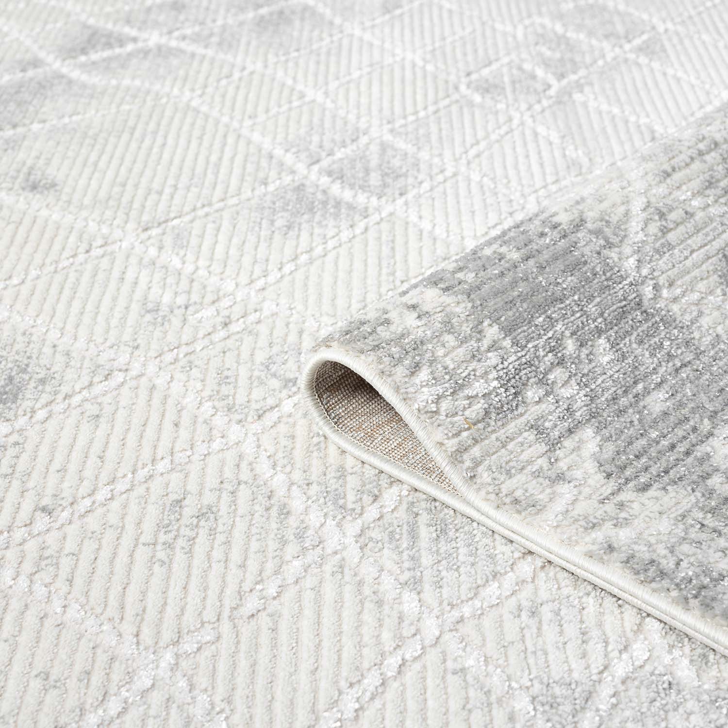 ANTIK MODERN MATTA, GRÅ 215