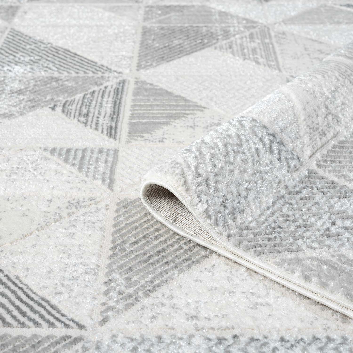 ANTIK MODERN MATTA, GRÅ 231