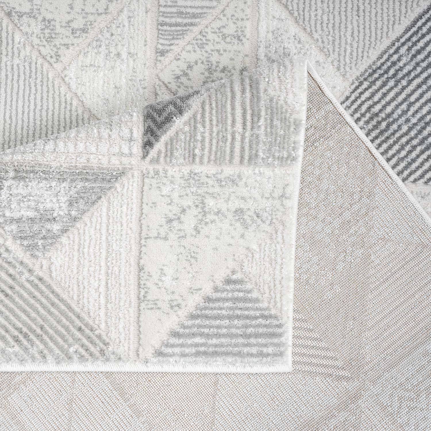 ANTIK MODERN MATTA, GRÅ 231