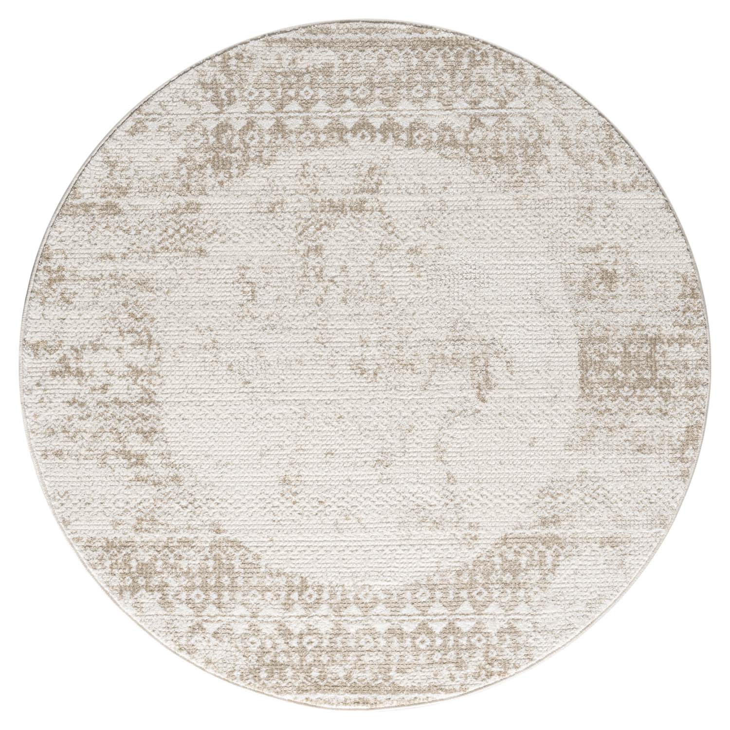 ANTIK MODERN MATTA, KRÄMFÄRGAD 232