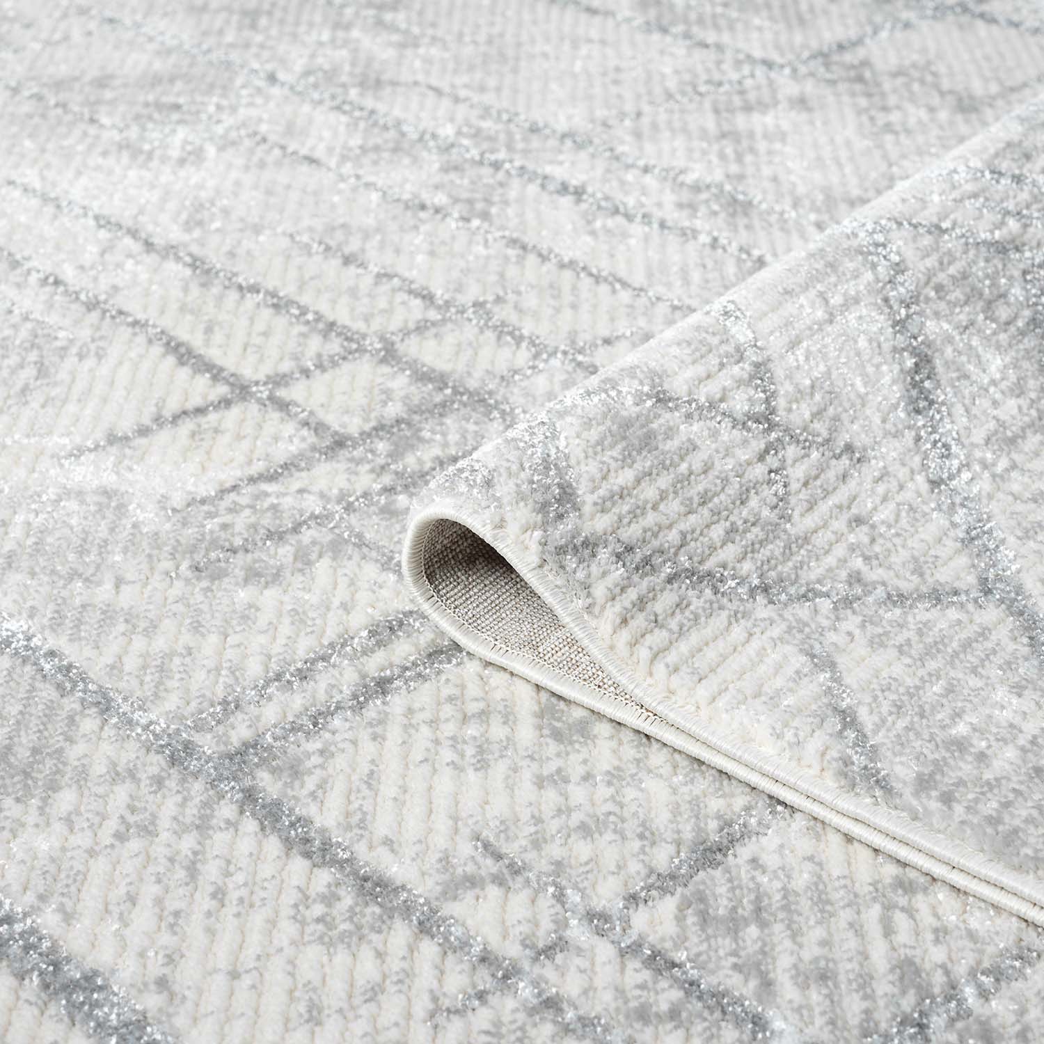 ANTIK MODERN MATTA, GRÅ 245