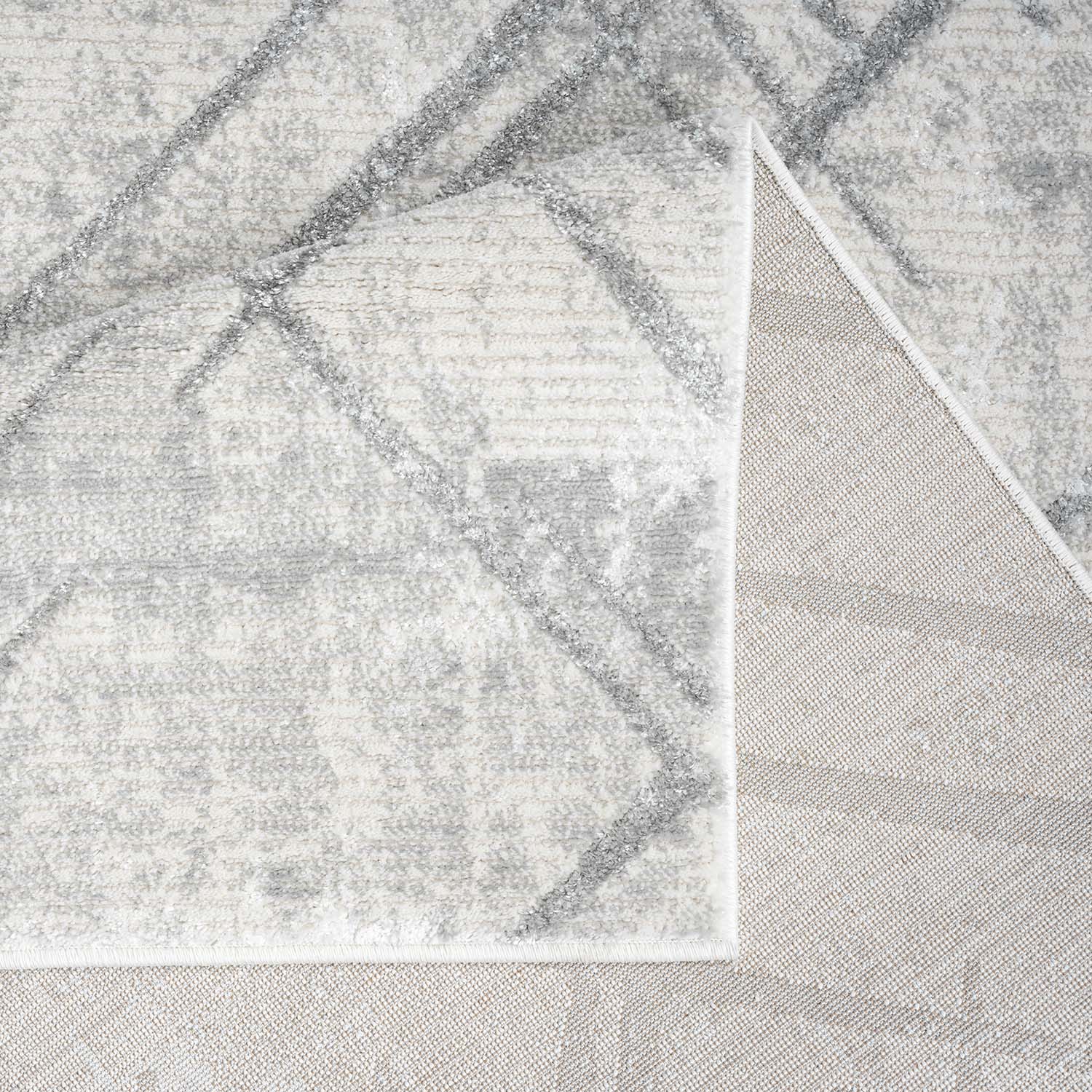 ANTIK MODERN MATTA, GRÅ 245