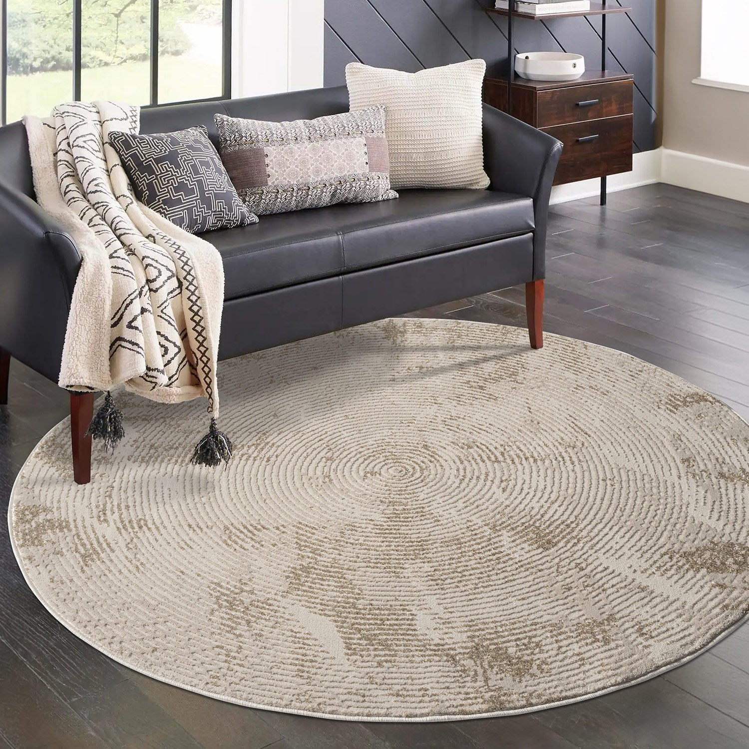 ANTIK MODERN MATTA, BEIGE 481