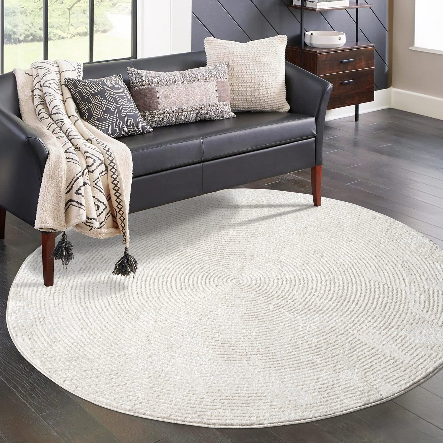 ANTIK MODERN MATTA, KRÄMFÄRGAD 481