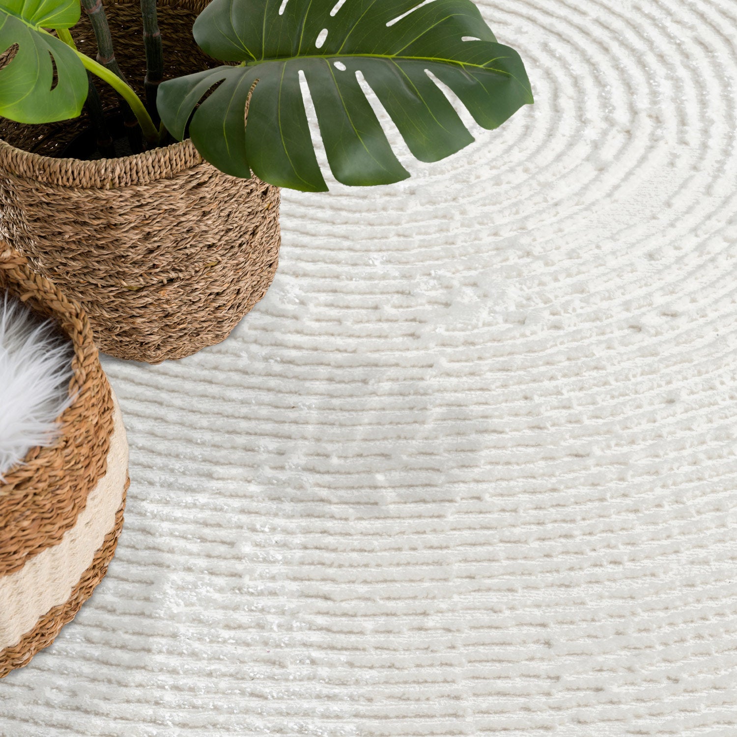 ANTIK MODERN MATTA, KRÄMFÄRGAD 481