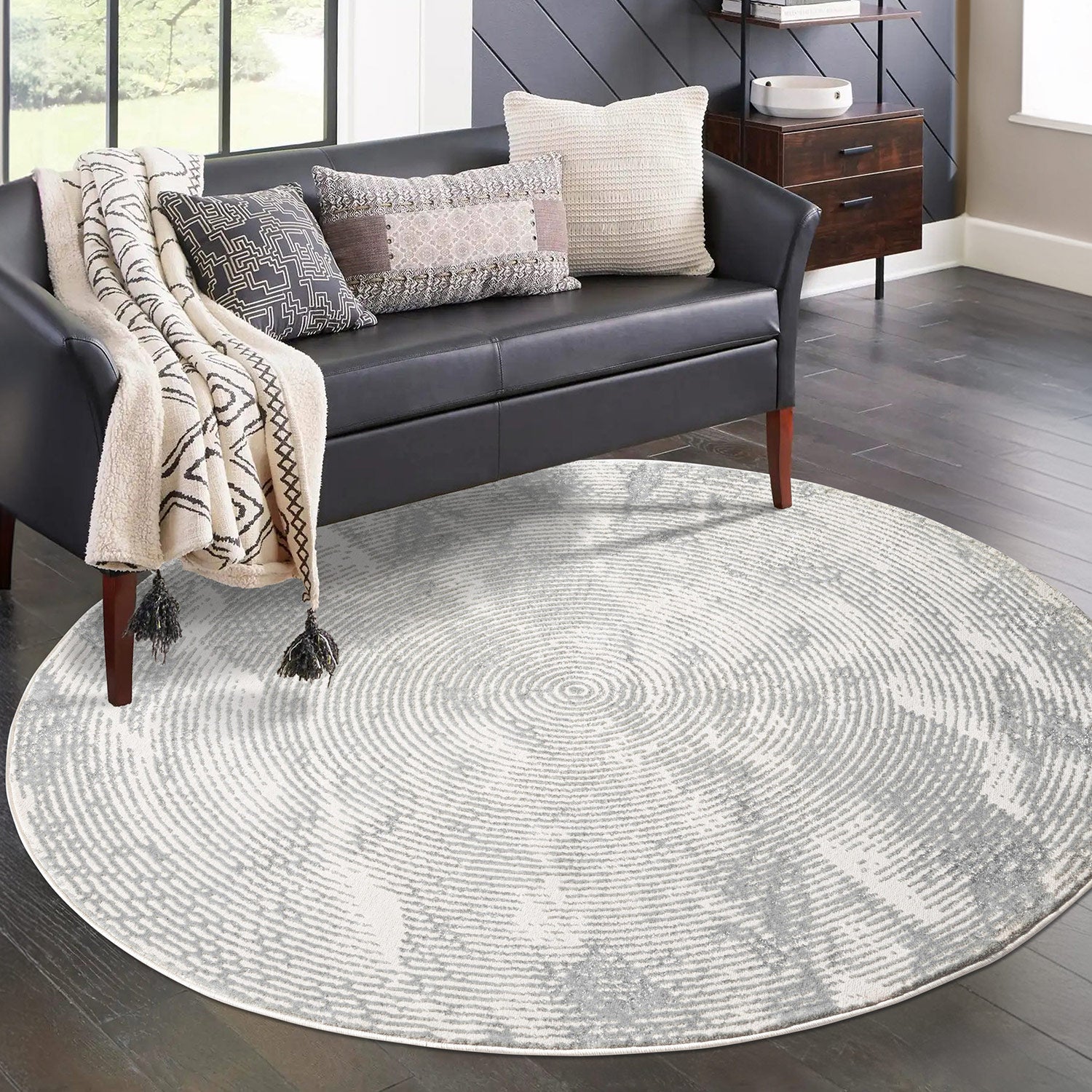 ANTIK MODERN MATTA, GRÅ 481