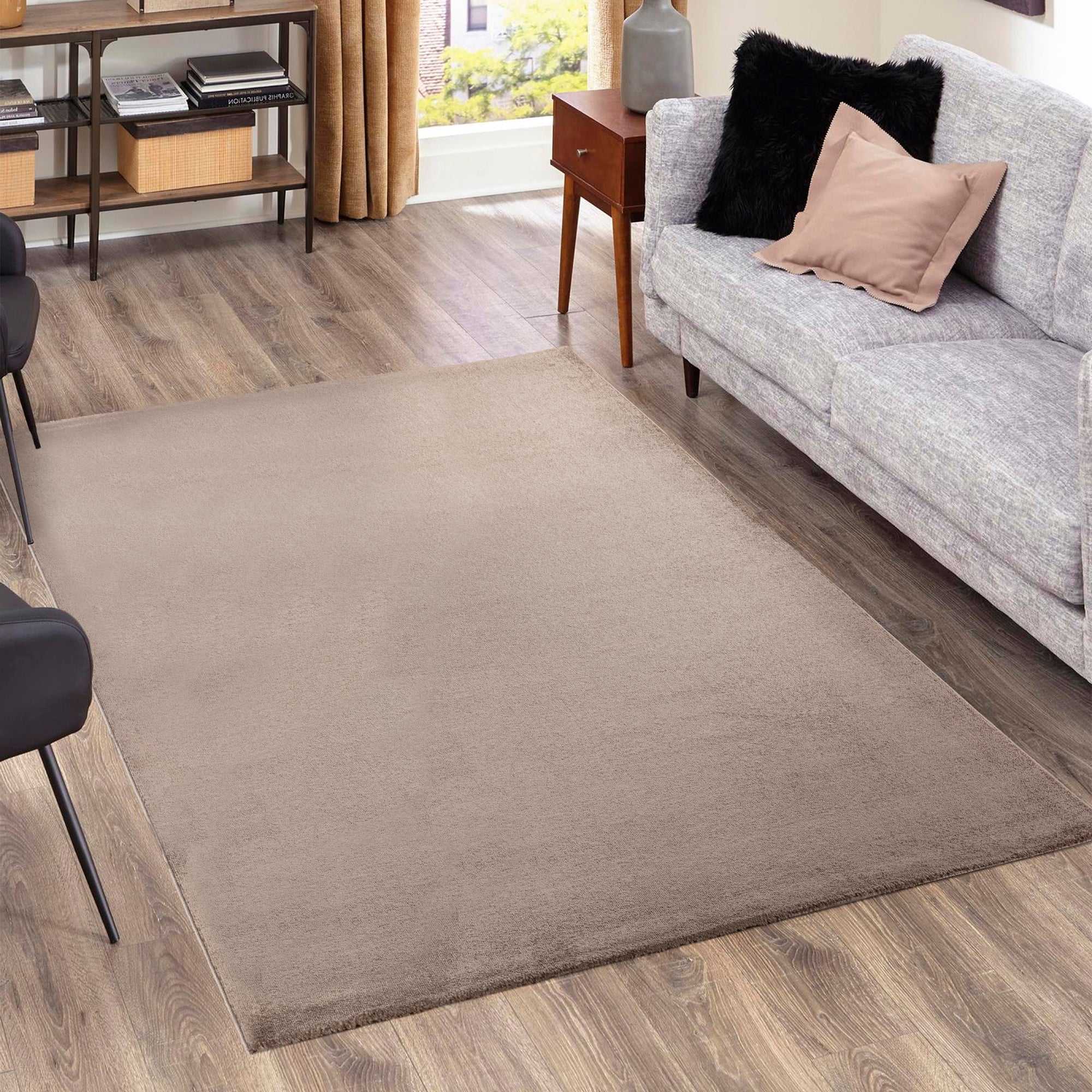 BATU ENFÄRG MATTA, BA100 BRUN