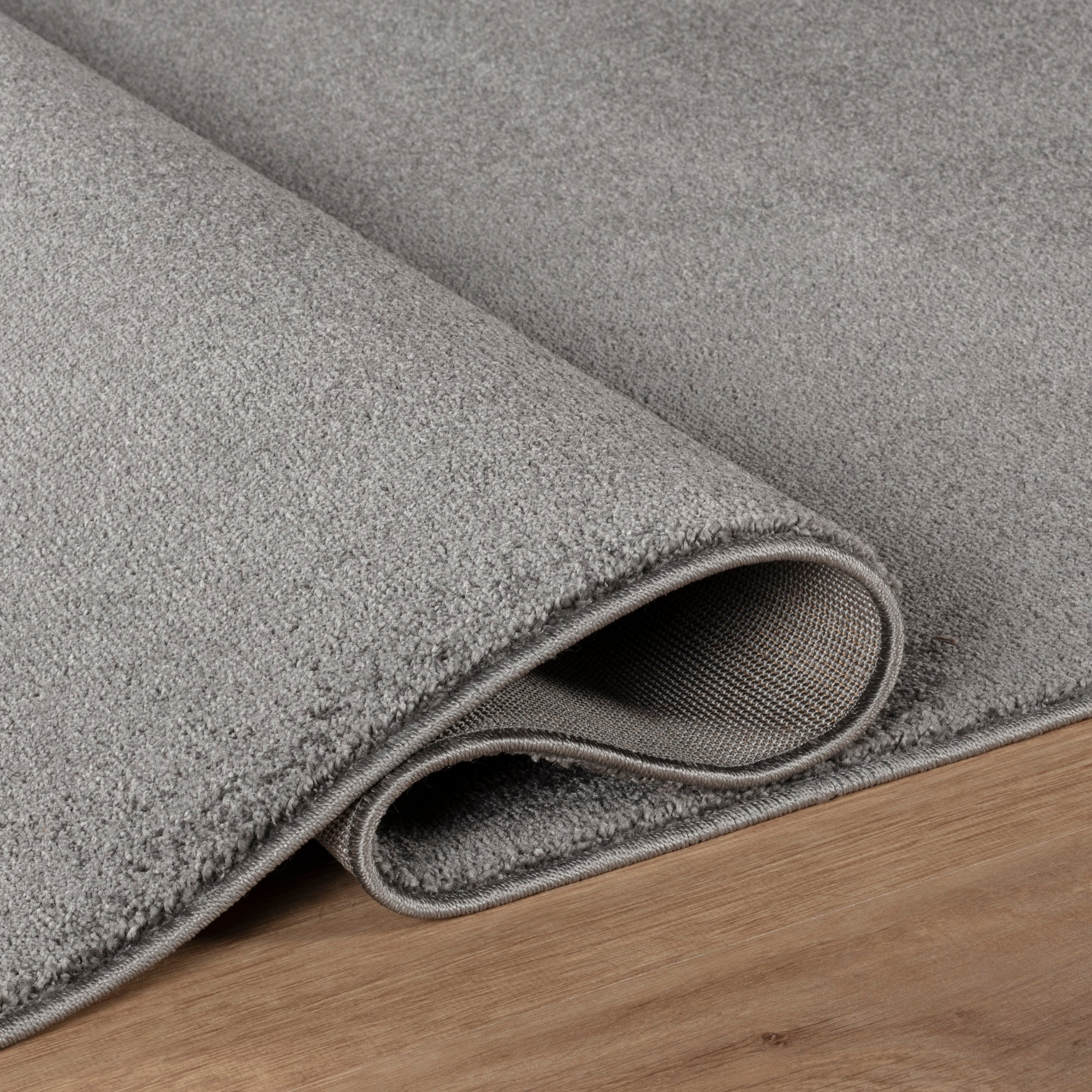 BATU ENFÄRGAD MATTA, BA100 GRÅ