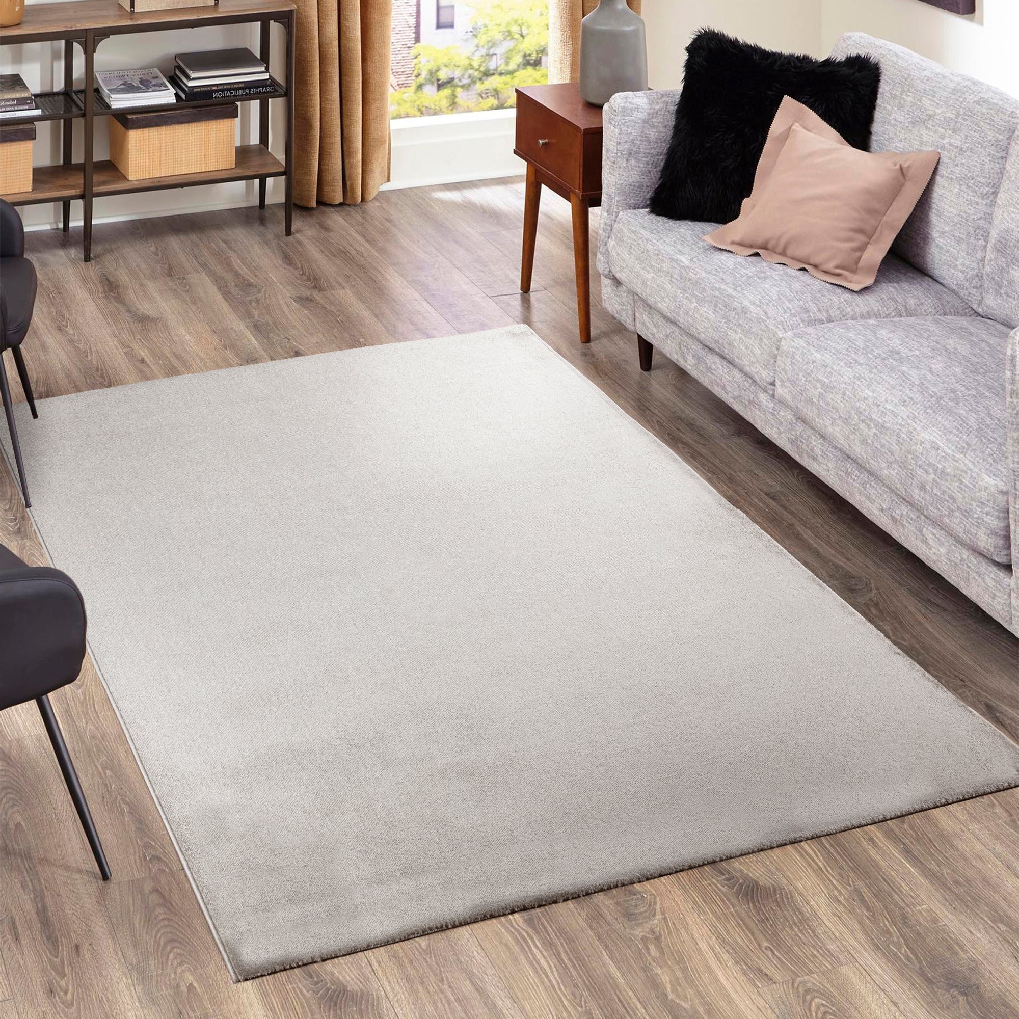 BATU ENFÄRG MATTA, BA100 SILVER