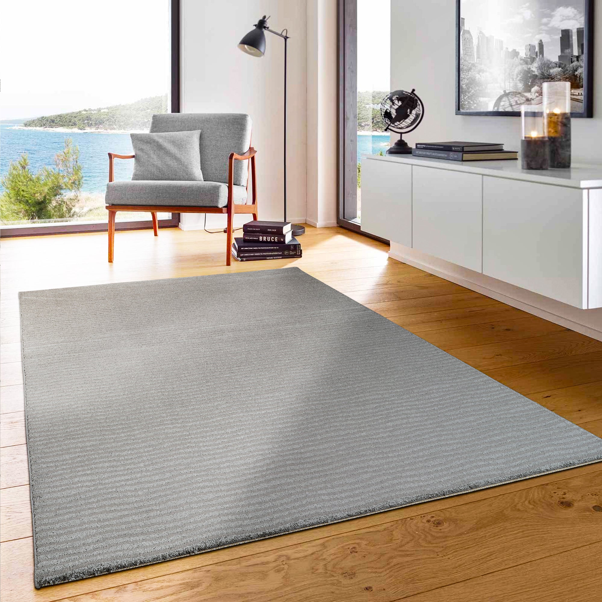 STEGMATTA ST300, GRÅ