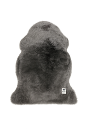 ÄKTA NYZEELANDSK LAMMSKINN, GRÅTT