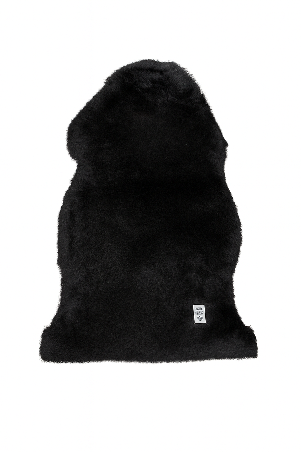 ÄKTA NYZEELANDSK LAMMSKINN, SVART