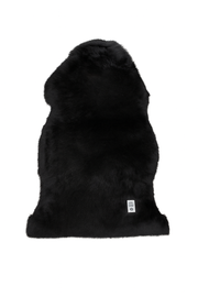 ÄKTA NYZEELANDSK LAMMSKINN, SVART