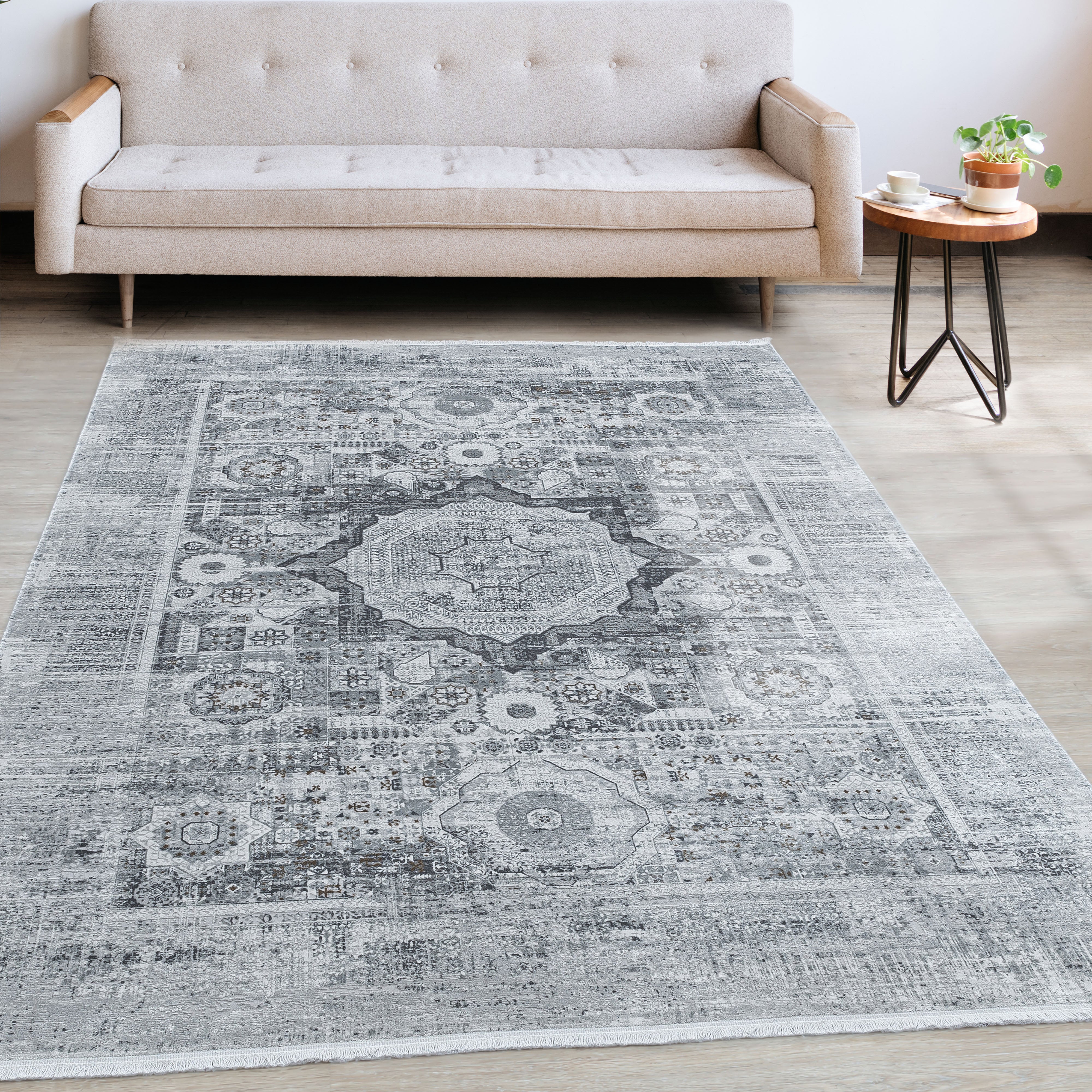 LYXMATTA ELITE, 100 GRÅ