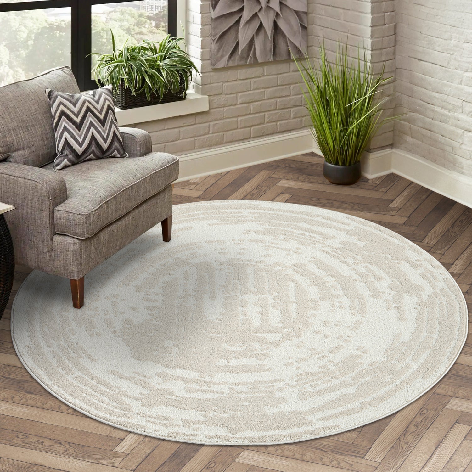 CLAIRE MODERN KORTLUGGIG MATTA, BEIGE 171