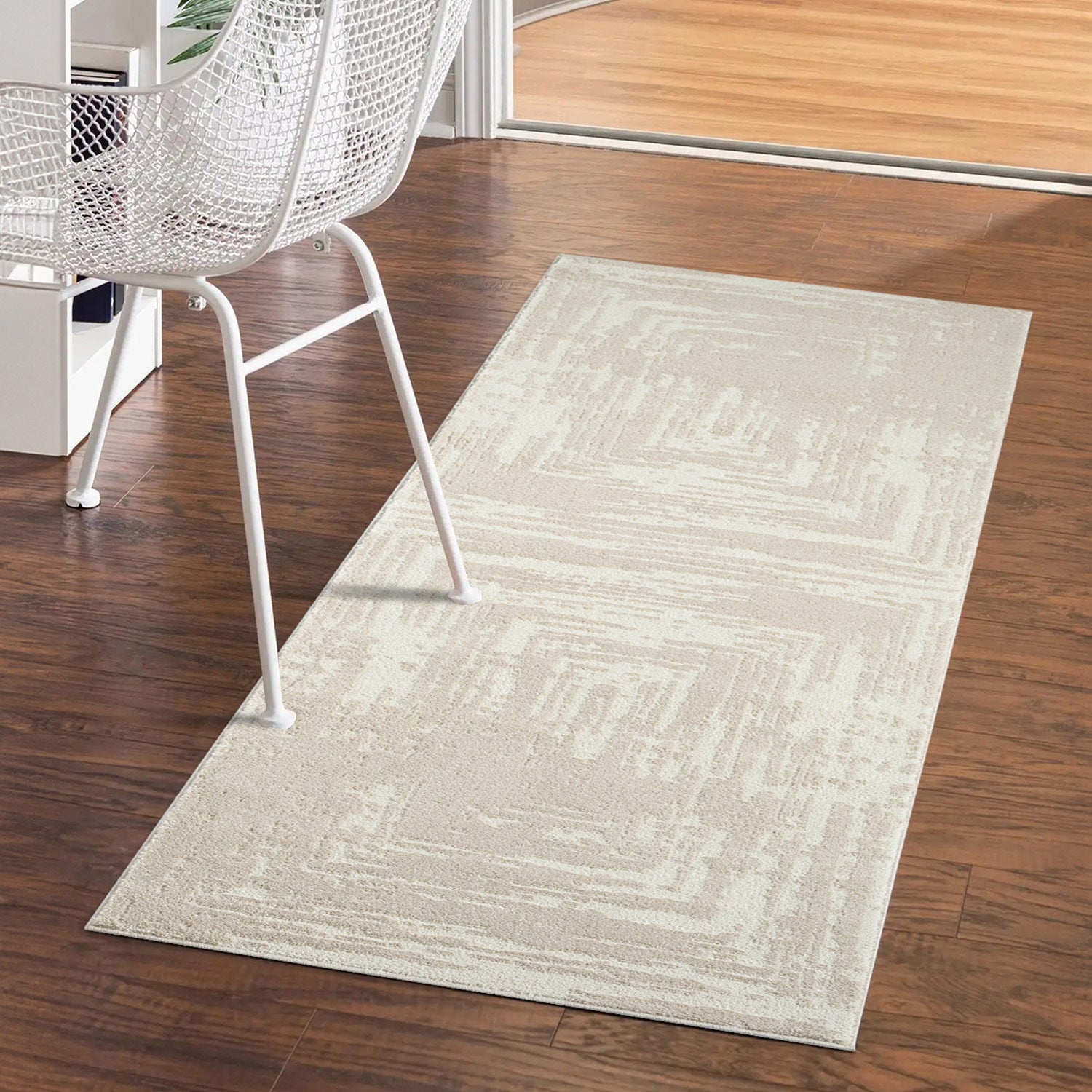 CLAIRE MODERN KORTLUGGIG MATTA, BEIGE 171