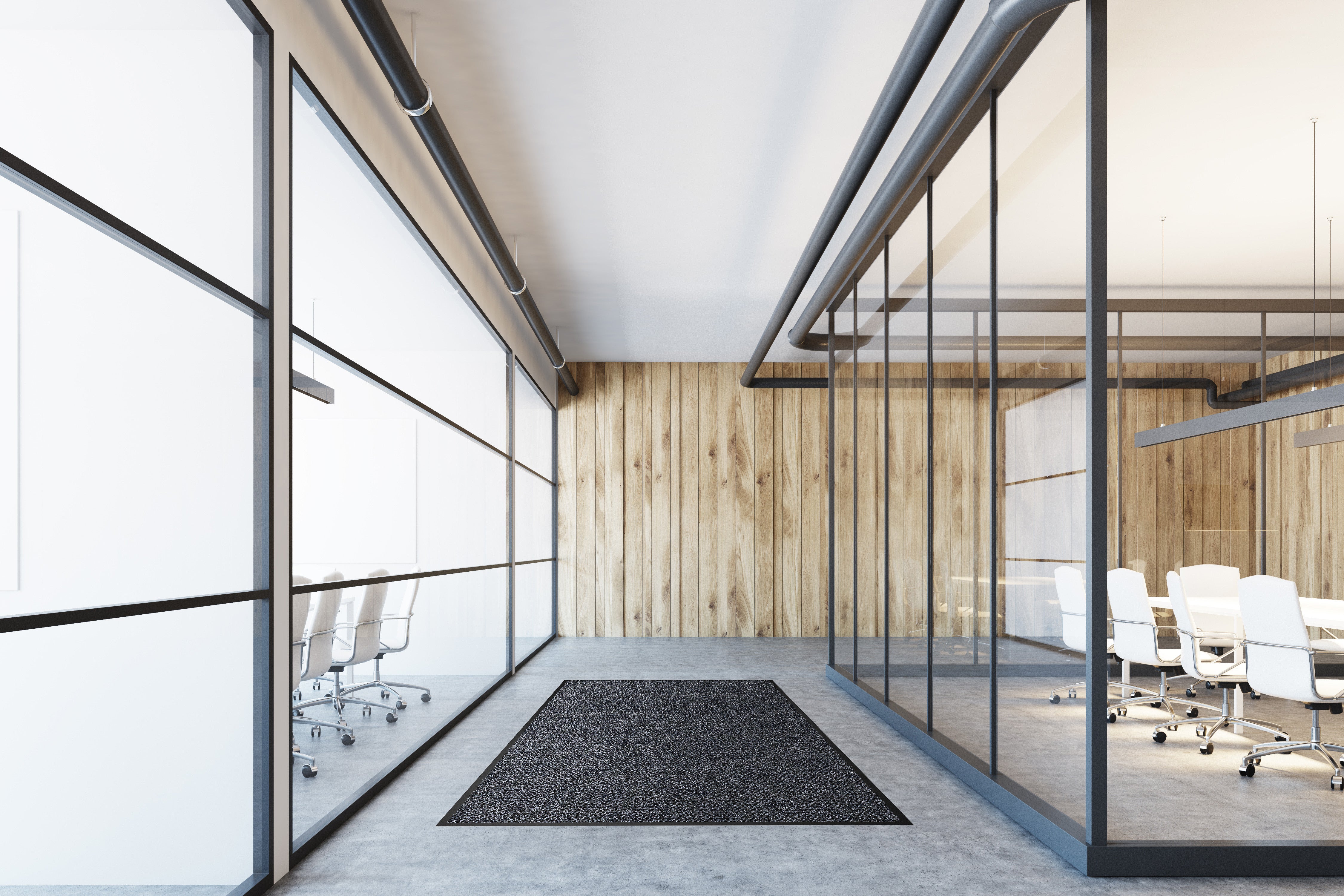 MONTERAD SMUTSIG MATTA FÖR HÖG TRAFIK MK COSMO, 03 GRÅ MIX