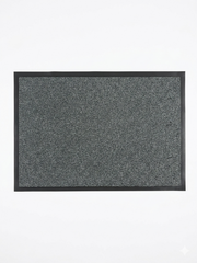 SHADOW STEP - SLIDSTÆRK POLYAMID DØRMÅTTE, GRÅ