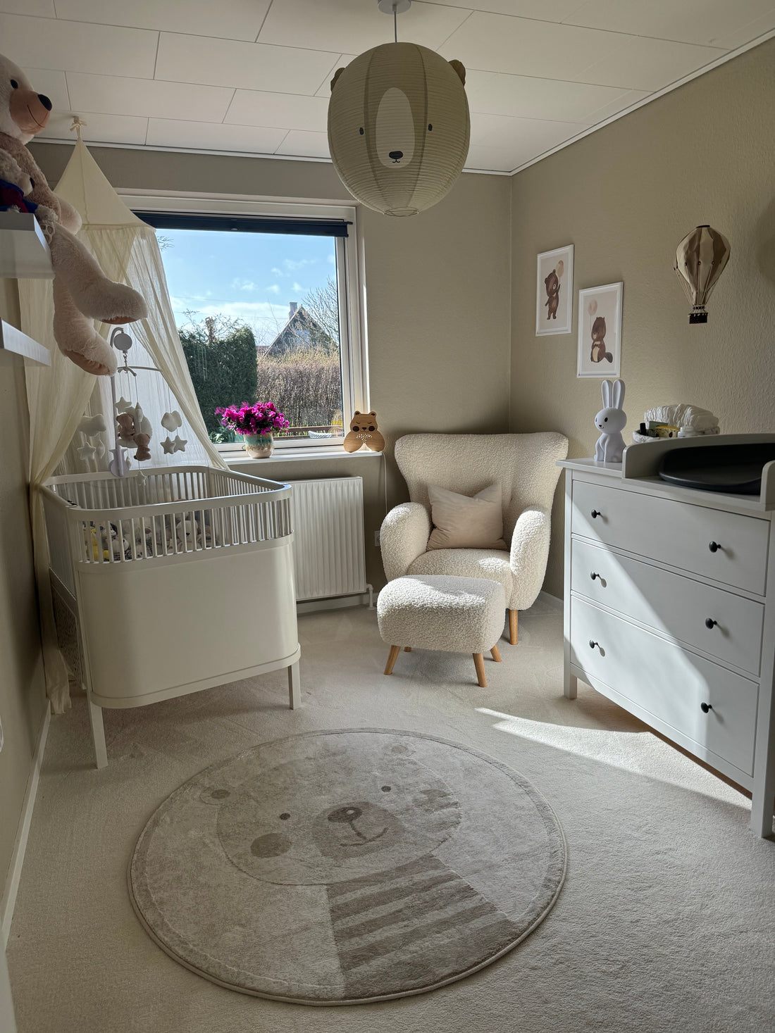 Mattor till barnrummet