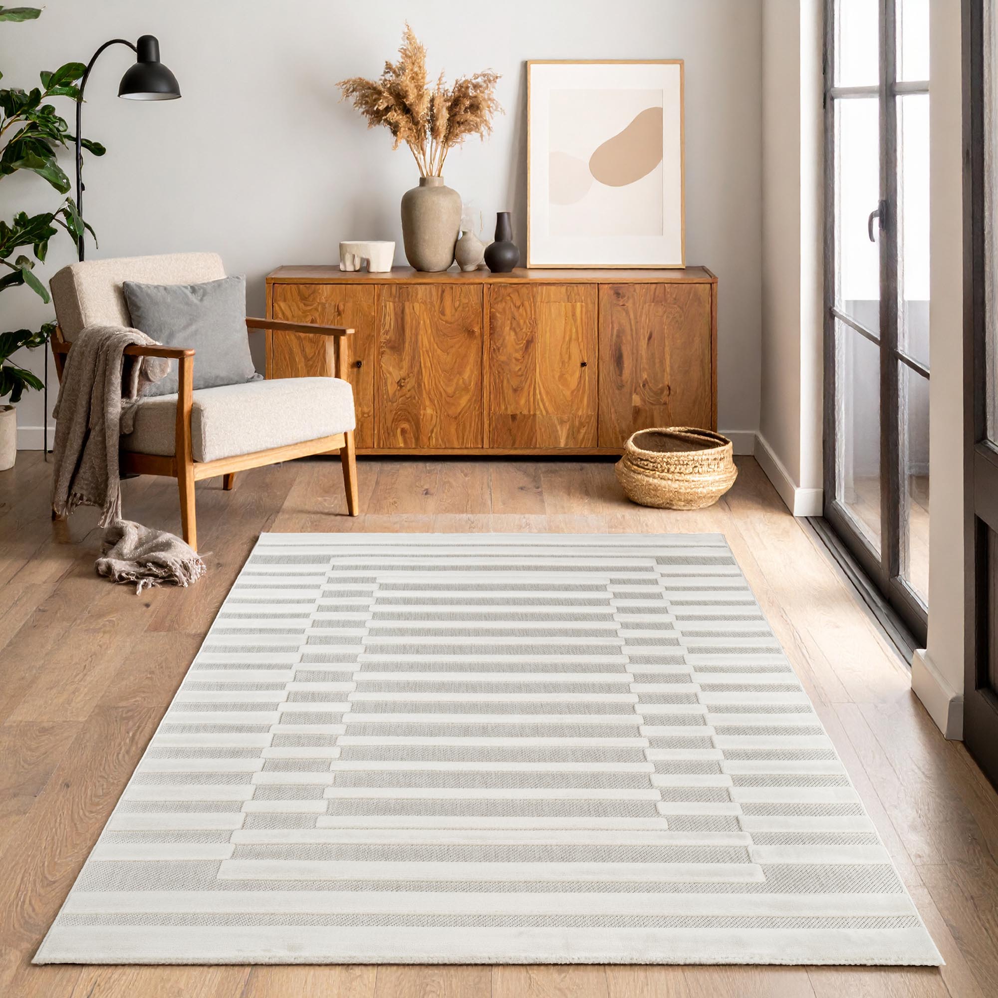 MONO MODERN MATTA, 200 KRÄMFÄRGAD