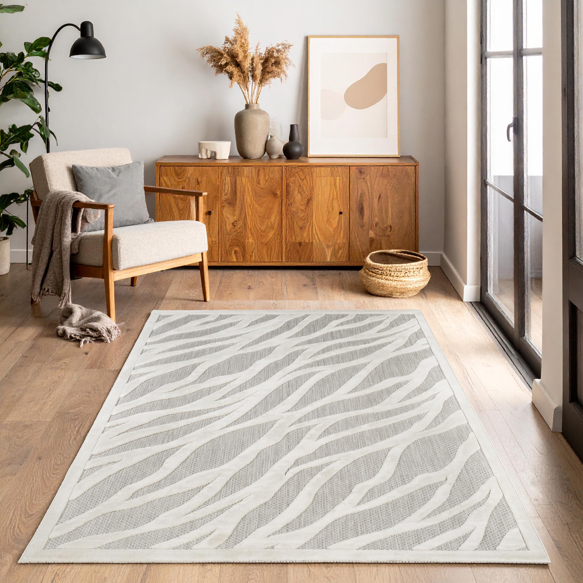 MONO MODERN MATTA, 300 KRÄMFÄRGAD