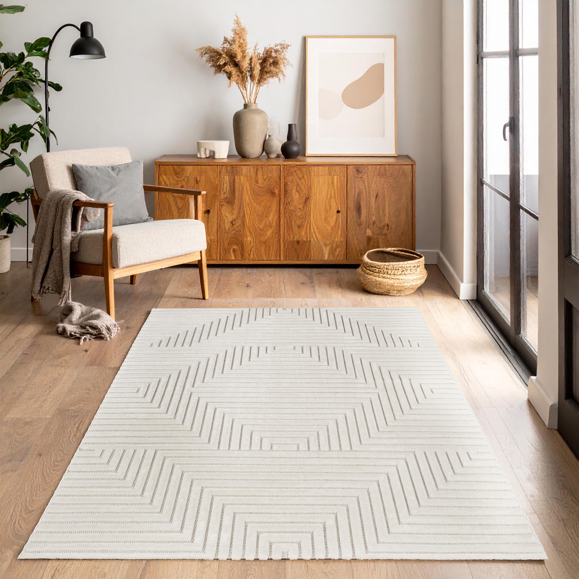 MONO MODERN MATTA, 100 KRÄMFÄRGAD