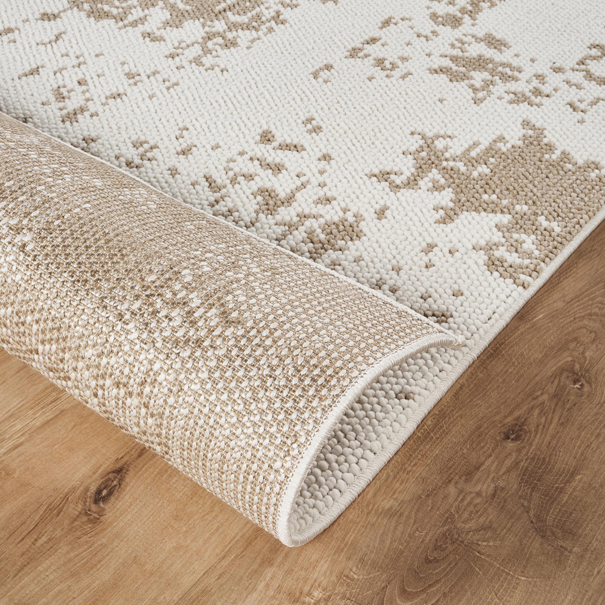 TUFFY MODERN MATTA, 100 VIT-BEIGE