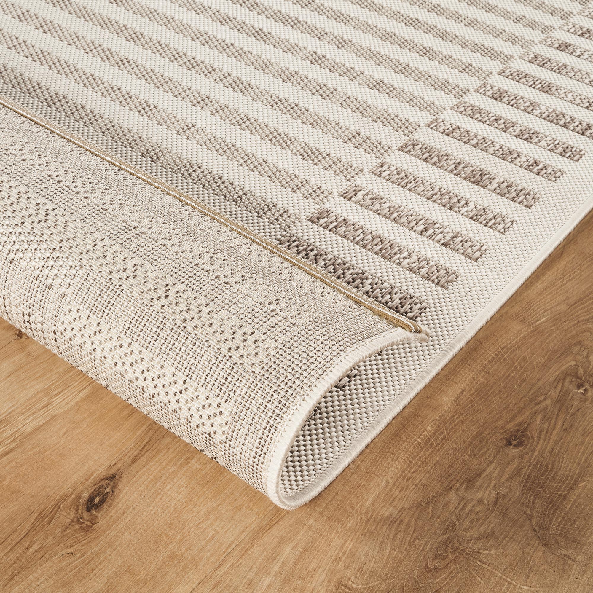 SUNSET FLATWOVE-MATTA, 200 BEIGE